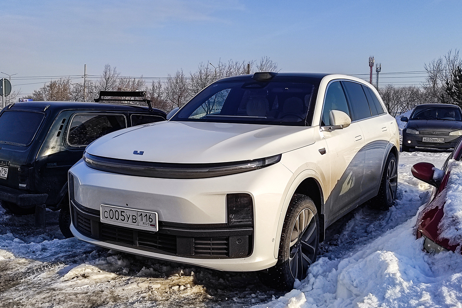 с 005 ув 116, Li Xiang L7 1st gen, 2023–