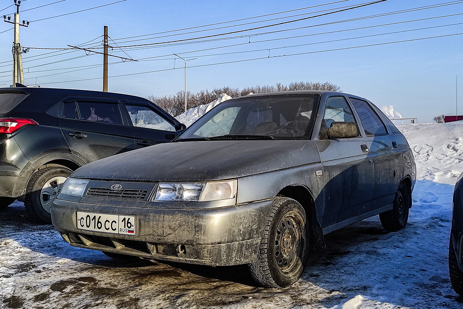 с 016 сс 16, Lada (VAZ) 2112 