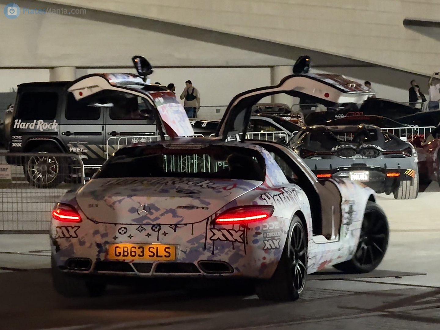 GB63SLS, Mercedes-Benz SLS AMG 1st gen Coupé (C197), 2010–2014