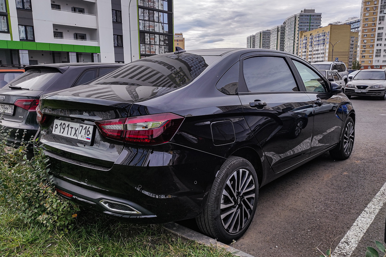р 191 тх 716, Lada (VAZ) Aura 2023–
