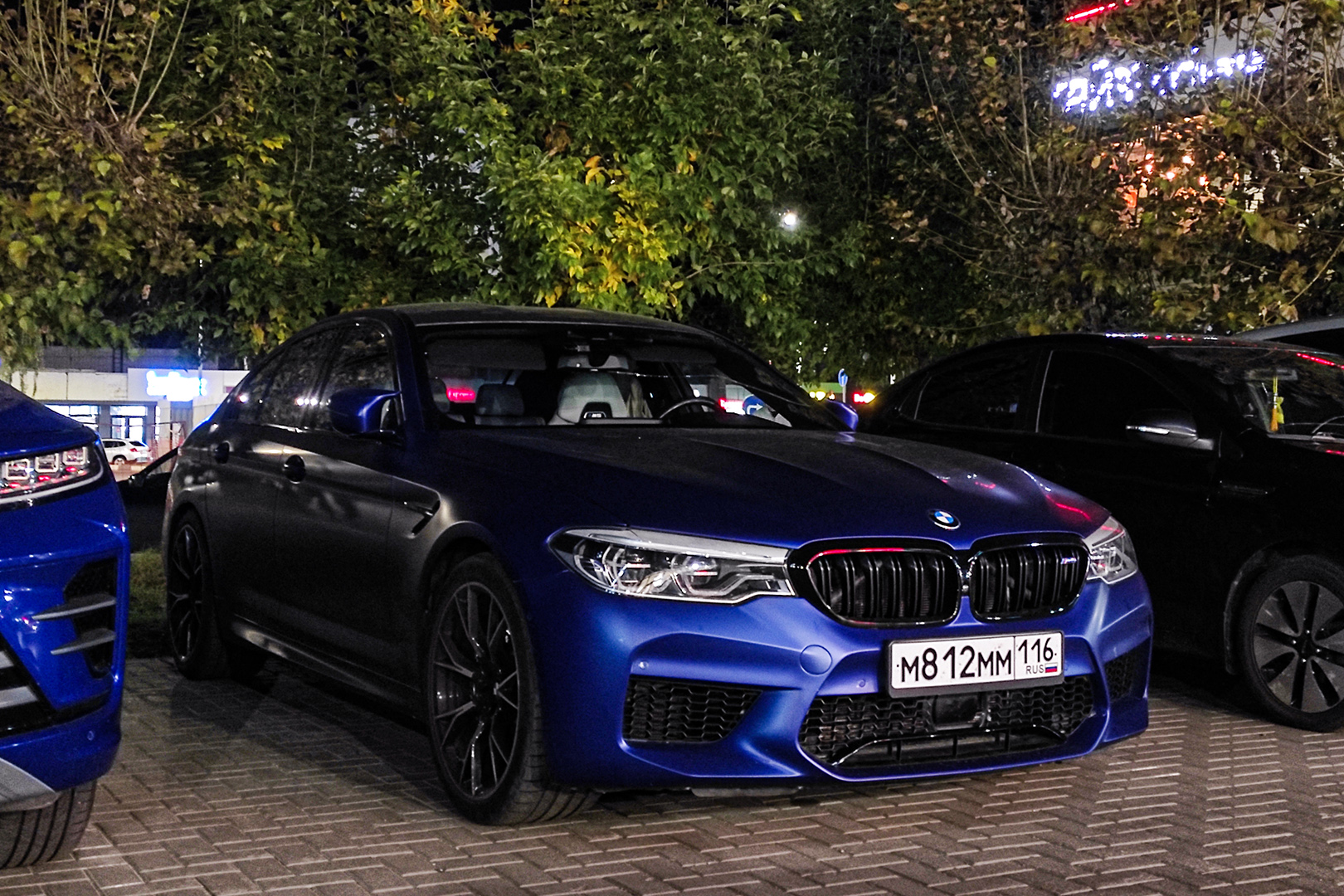 м 812 мм 116, BMW M5 6th gen (F90), 2017–2020
