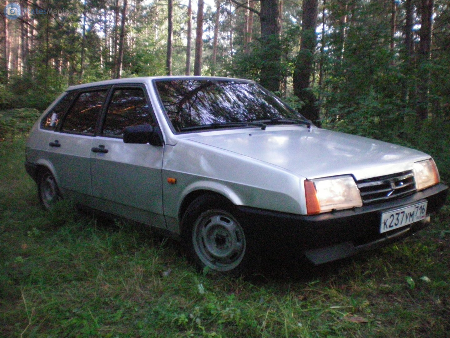 к 237 ум 716, Lada (VAZ) 2109 2109 Спутник (Samara/Forma/Sputnik), 1987–2004 (–2011 for others)
