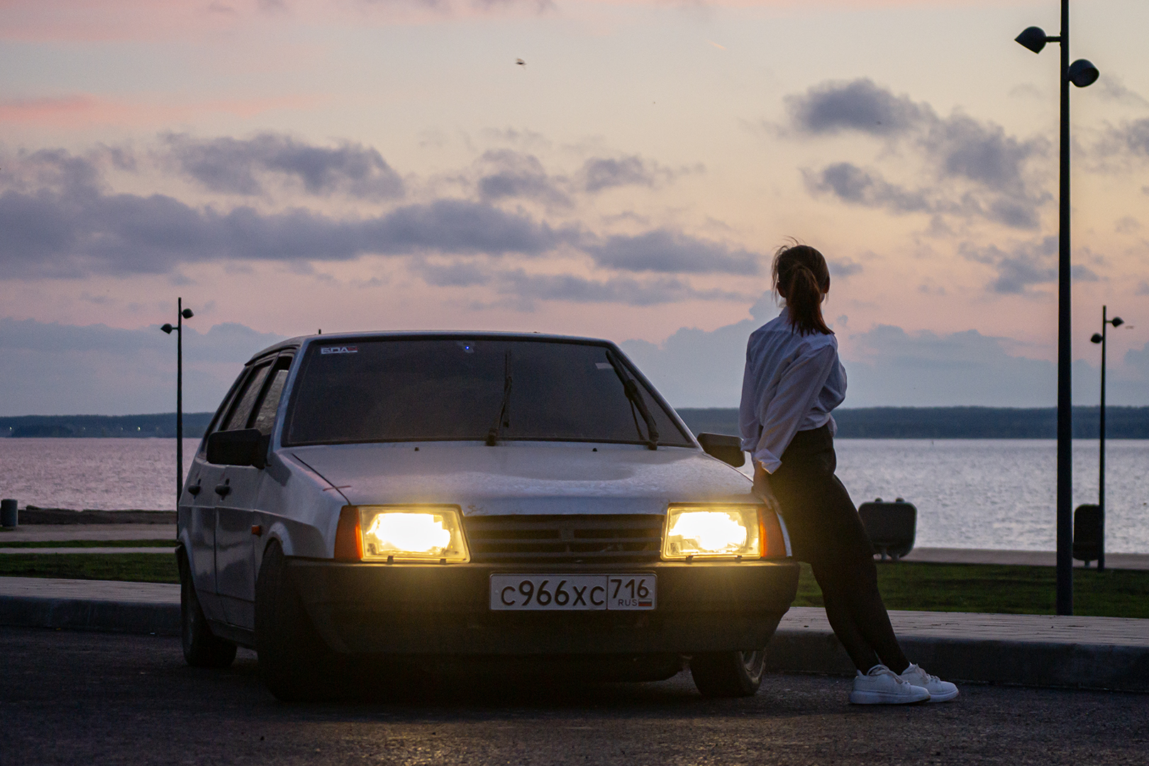 с 966 хс 716, Lada (VAZ) 2109 2109 Спутник (Samara/Forma/Sputnik), 1987–2004 (–2011 for others)