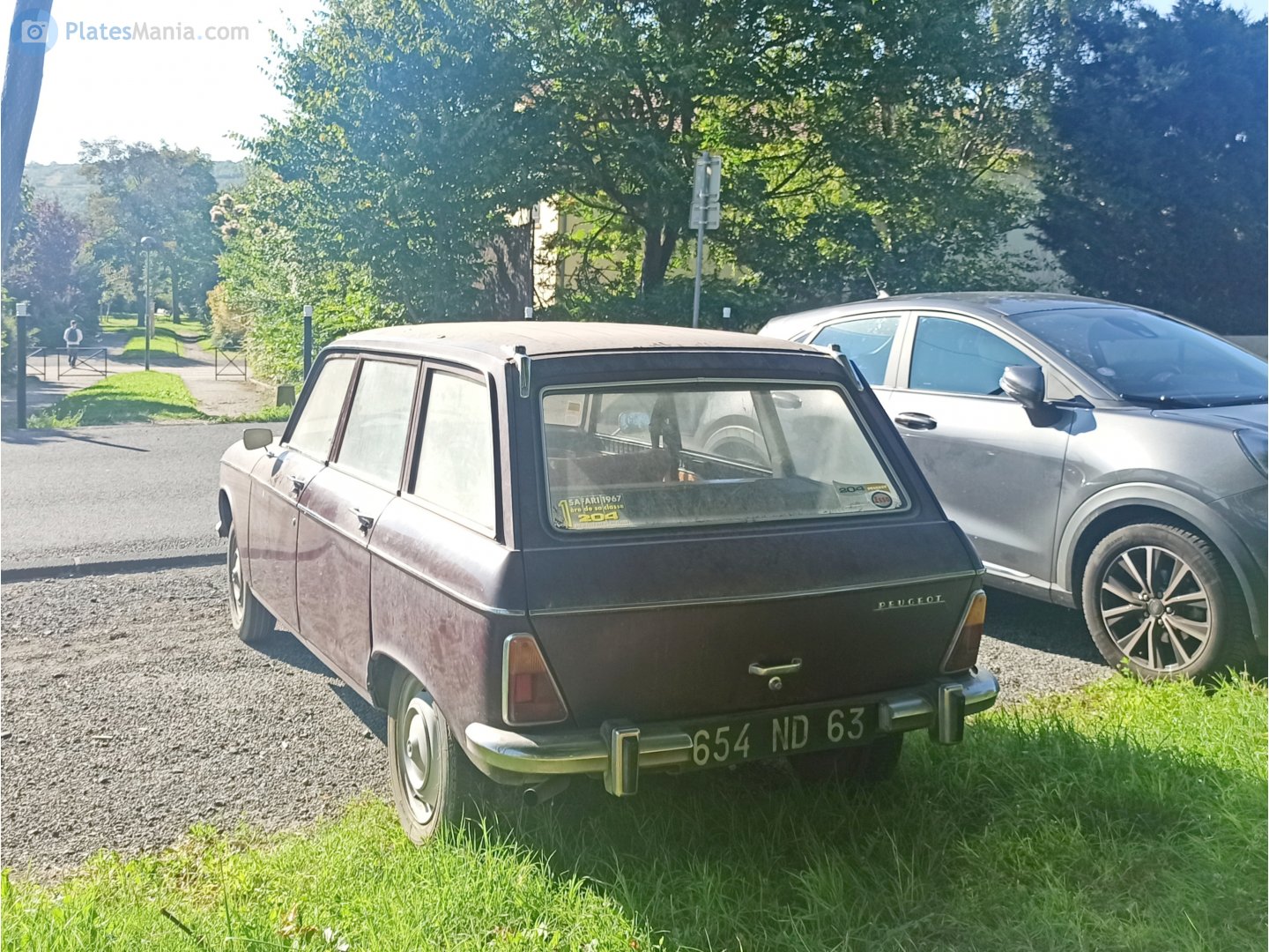 654 ND 63, Peugeot 204 1st gen Break (D12), 1966–1976