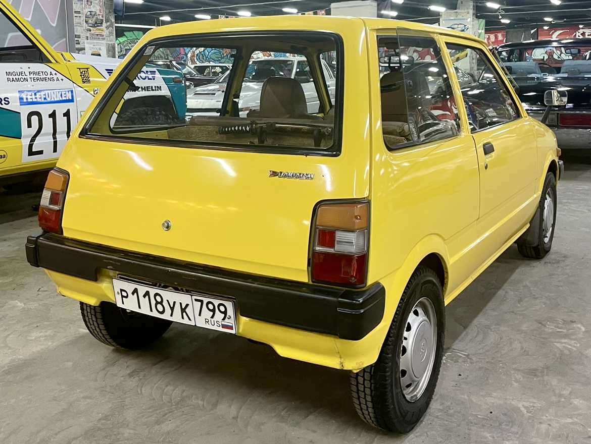 р 118 ук 799, Daihatsu Mira 1st gen (L55V), 1980–1985
