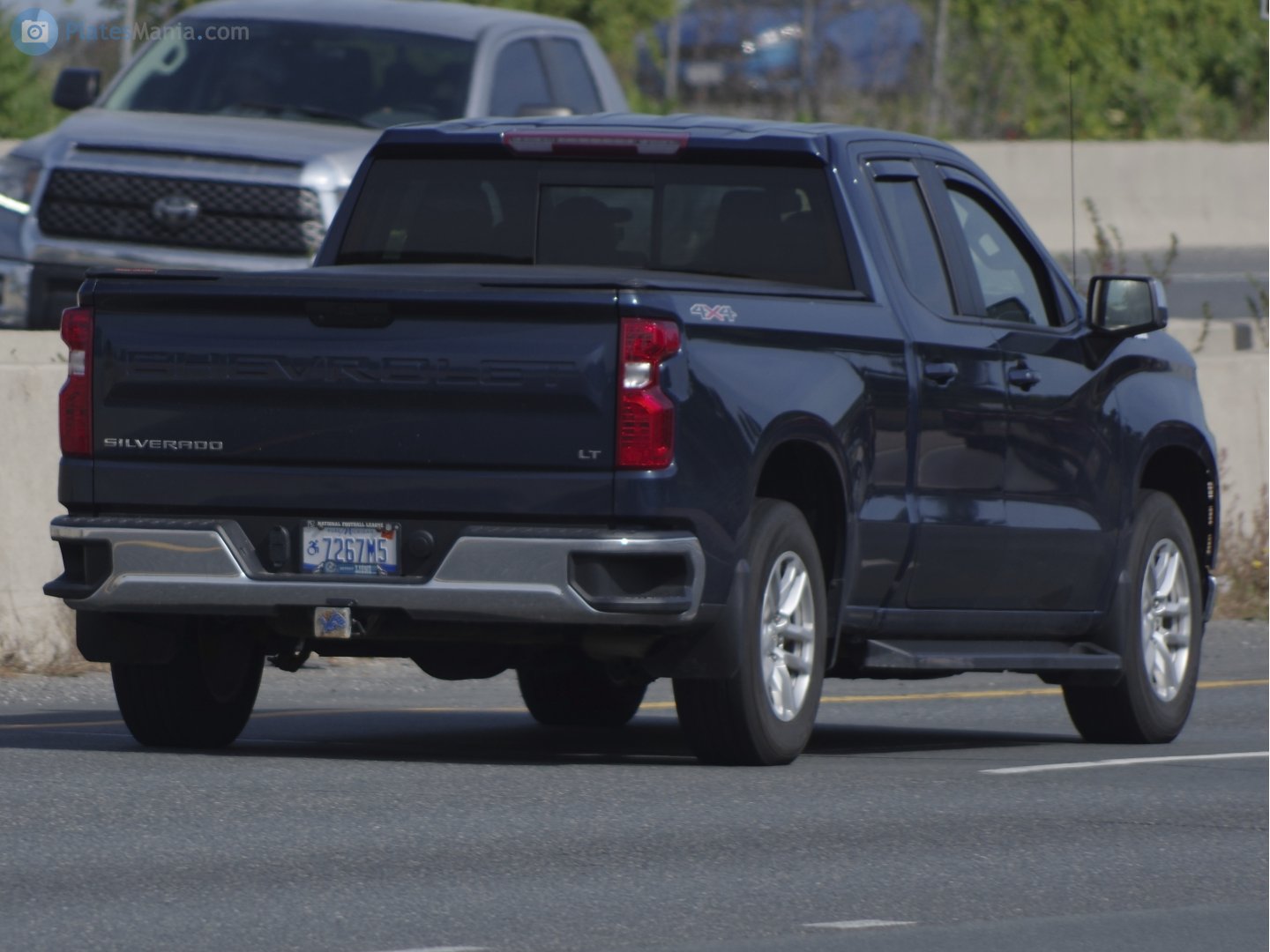 7267M5, Chevrolet Silverado 4th gen 1500 (GMT1XX), 2018–