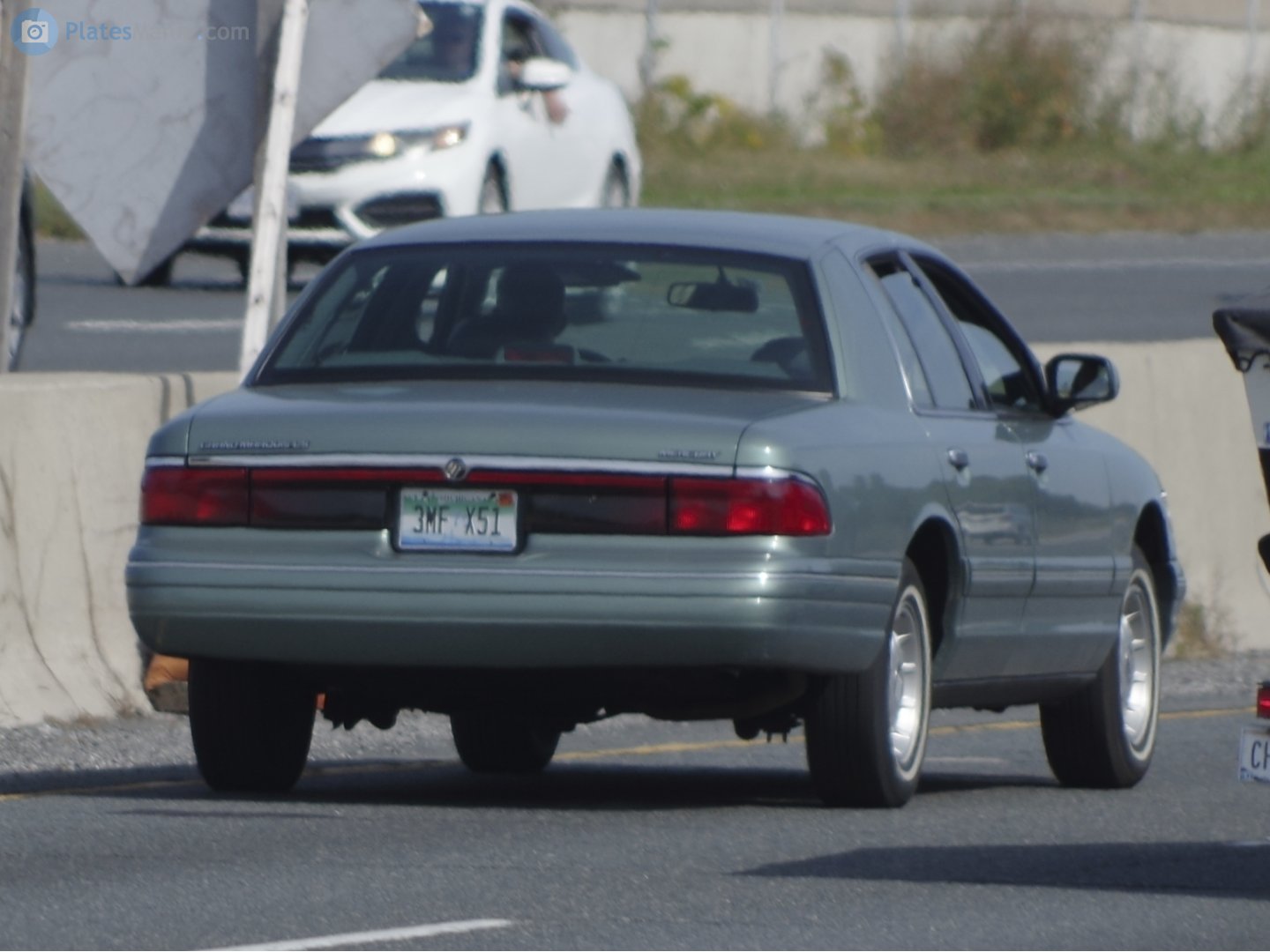 3MF X51, Mercury Grand Marquis 2nd gen (M74/M75; EN53), facelift, 1994–1997