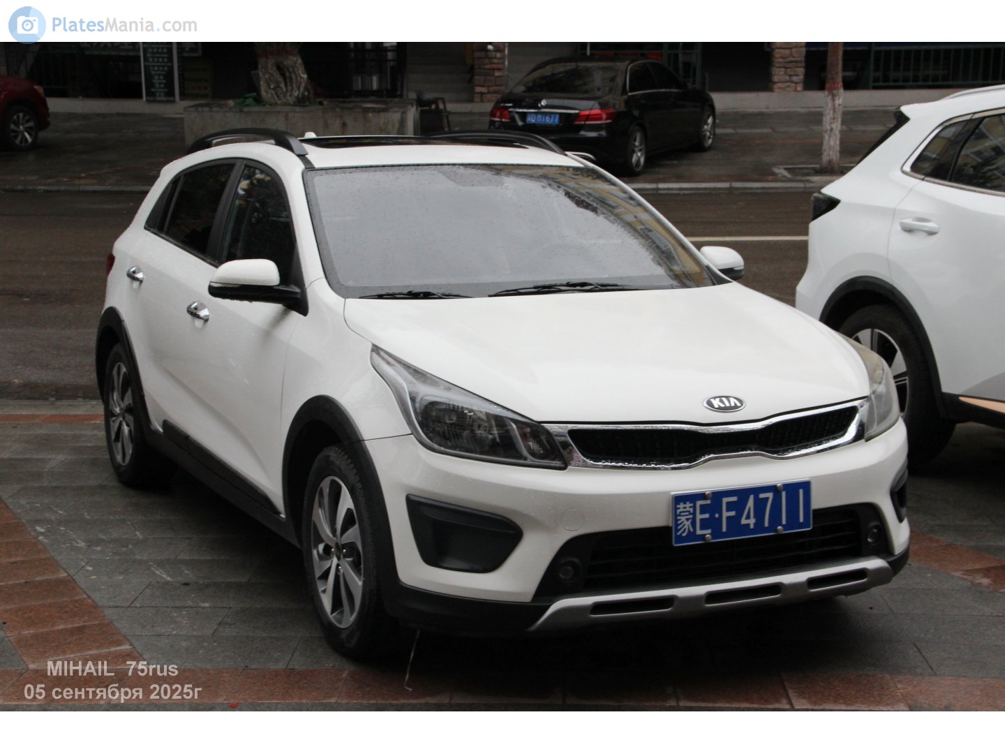 蒙E·F4711, Kia KX Cross 1st gen (UC; CN-market), 2017–2020