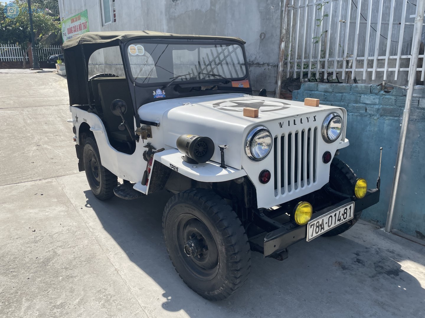 78A-014.81, Willys M606 1953–1968