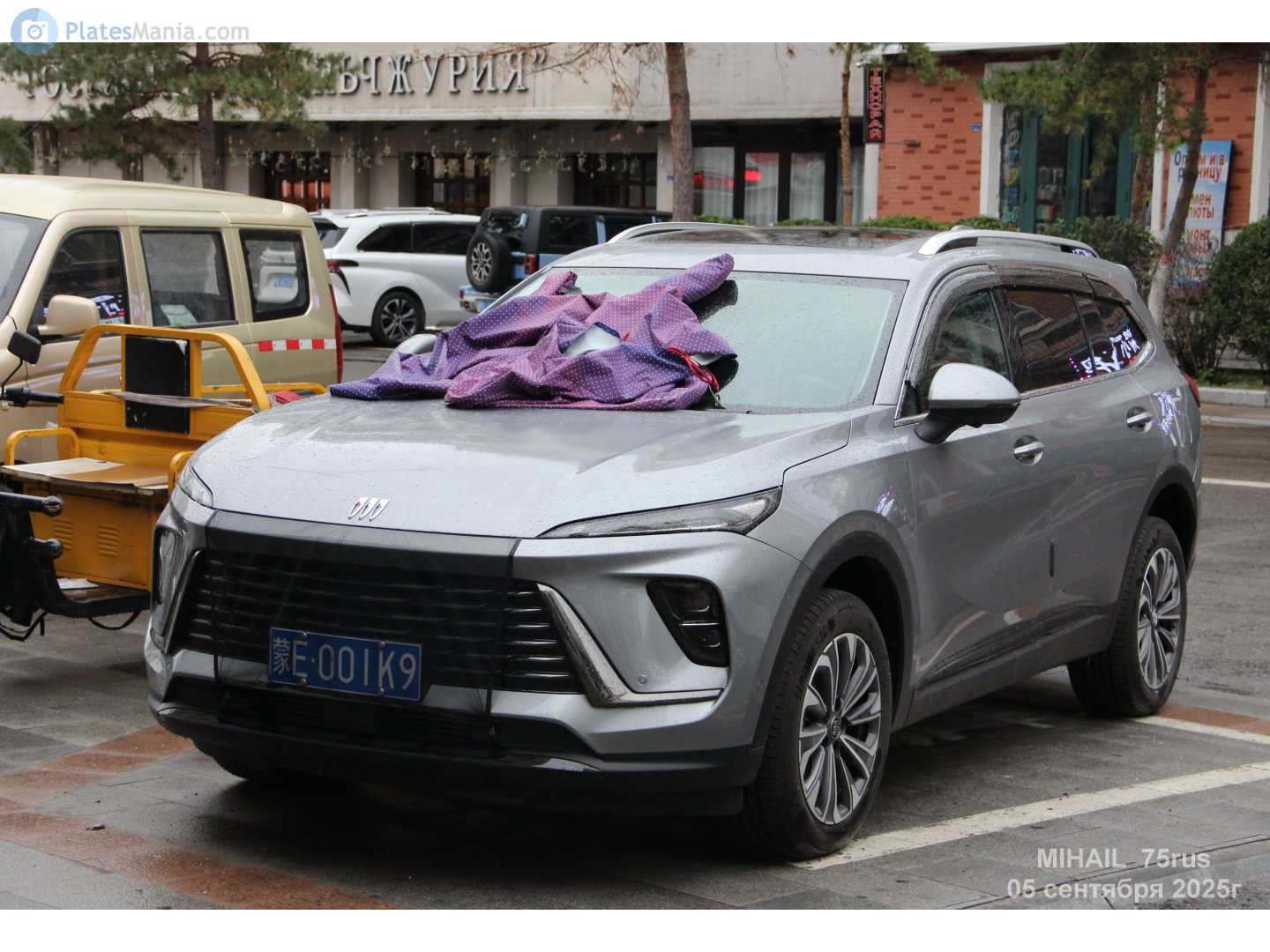 蒙E·001K9, Buick Envision 2nd gen Plus (E2XX; CN-market), facelift, 2024–