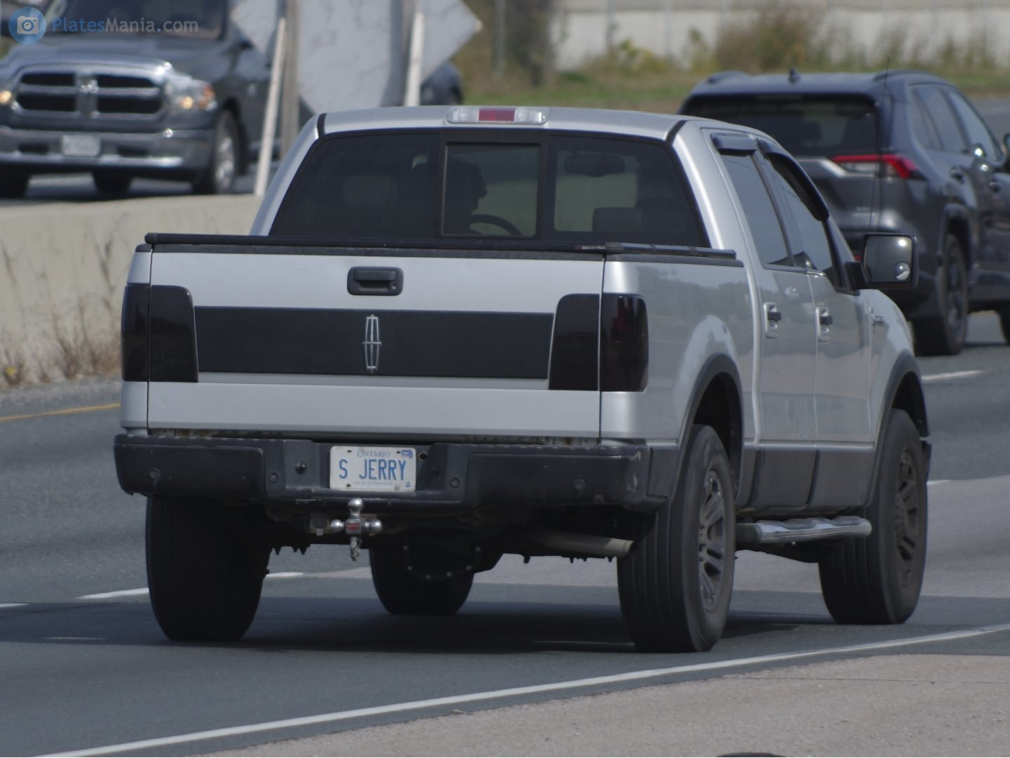 S JERRY, Lincoln Mark LT 1st gen (P397; NA-market), 2005–2008