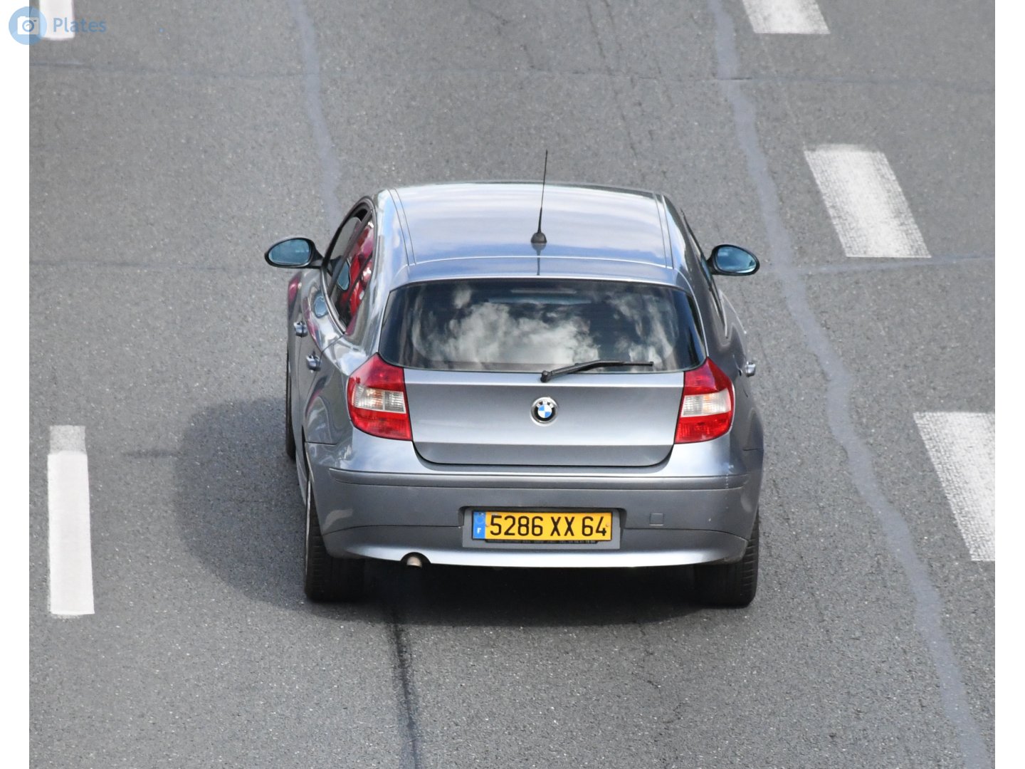 5286 XX 64, BMW 1 Series 1st gen 5-door Hatch (E87), 2004–2011