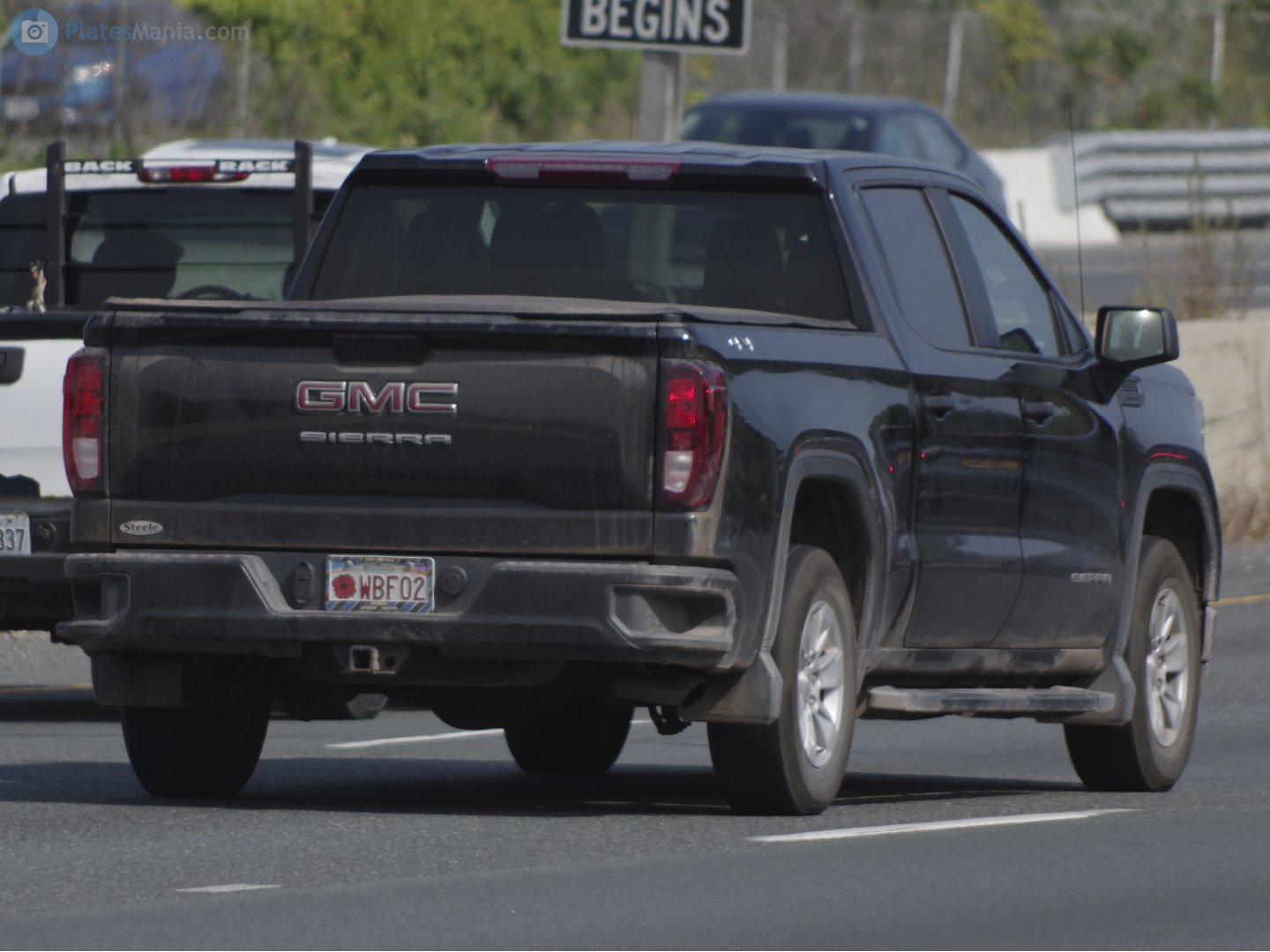 WBF02, GMC Sierra 5th gen (T1XX), 2018–