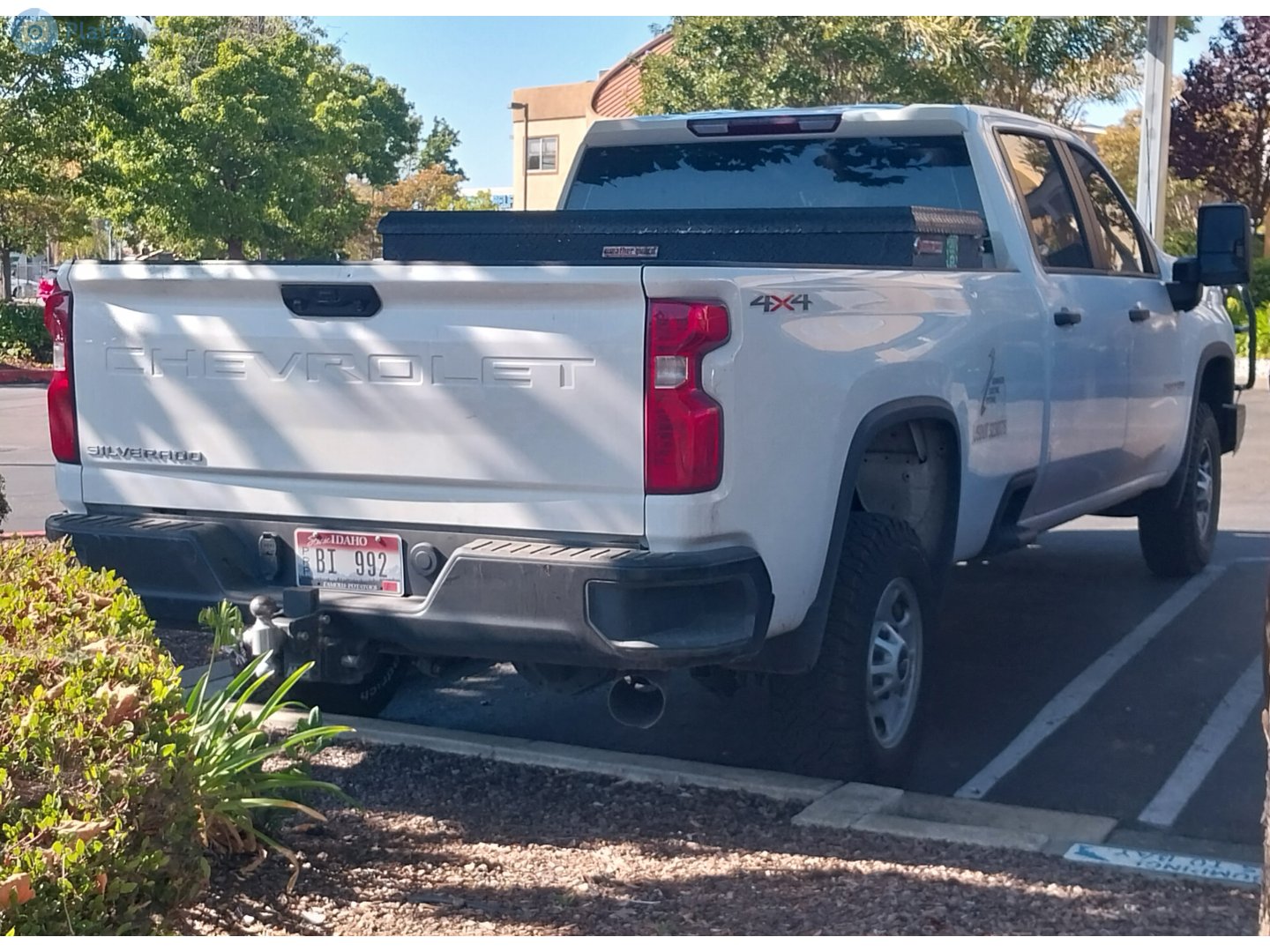 BI 992, Chevrolet Silverado 4th gen 2500HD/3500HD (GMT1XX), 2019–