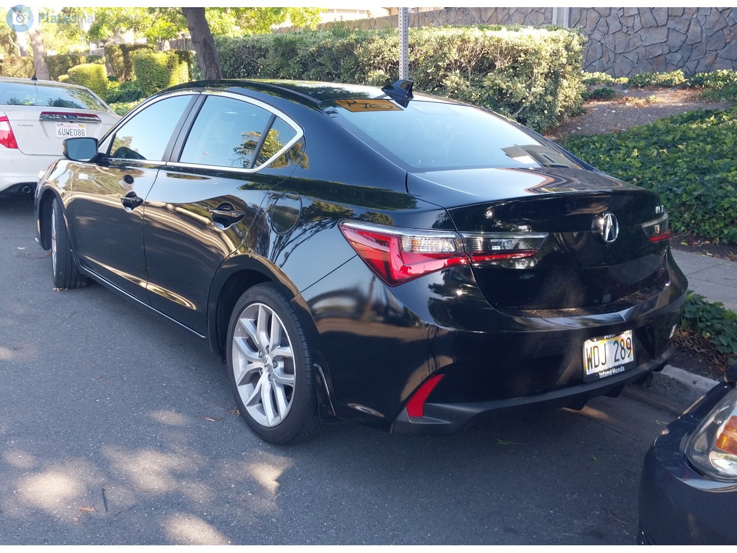 WDJ 289, Acura ILX 1st gen (DE), 2nd facelift, 2018–2022