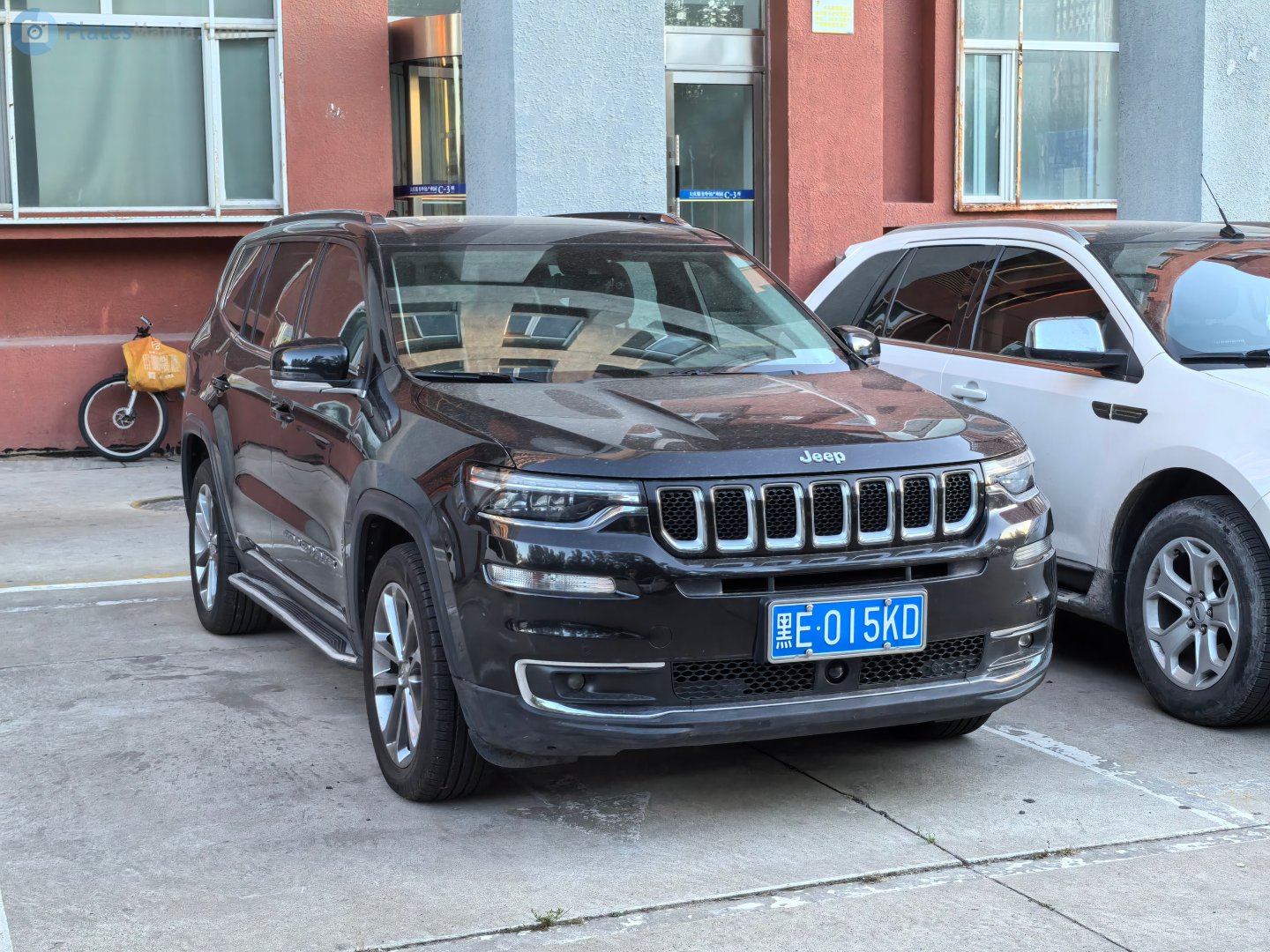 黑E·015KD, Jeep Commander 2nd gen (Grand) (K8; CN-market), 2018–2022
