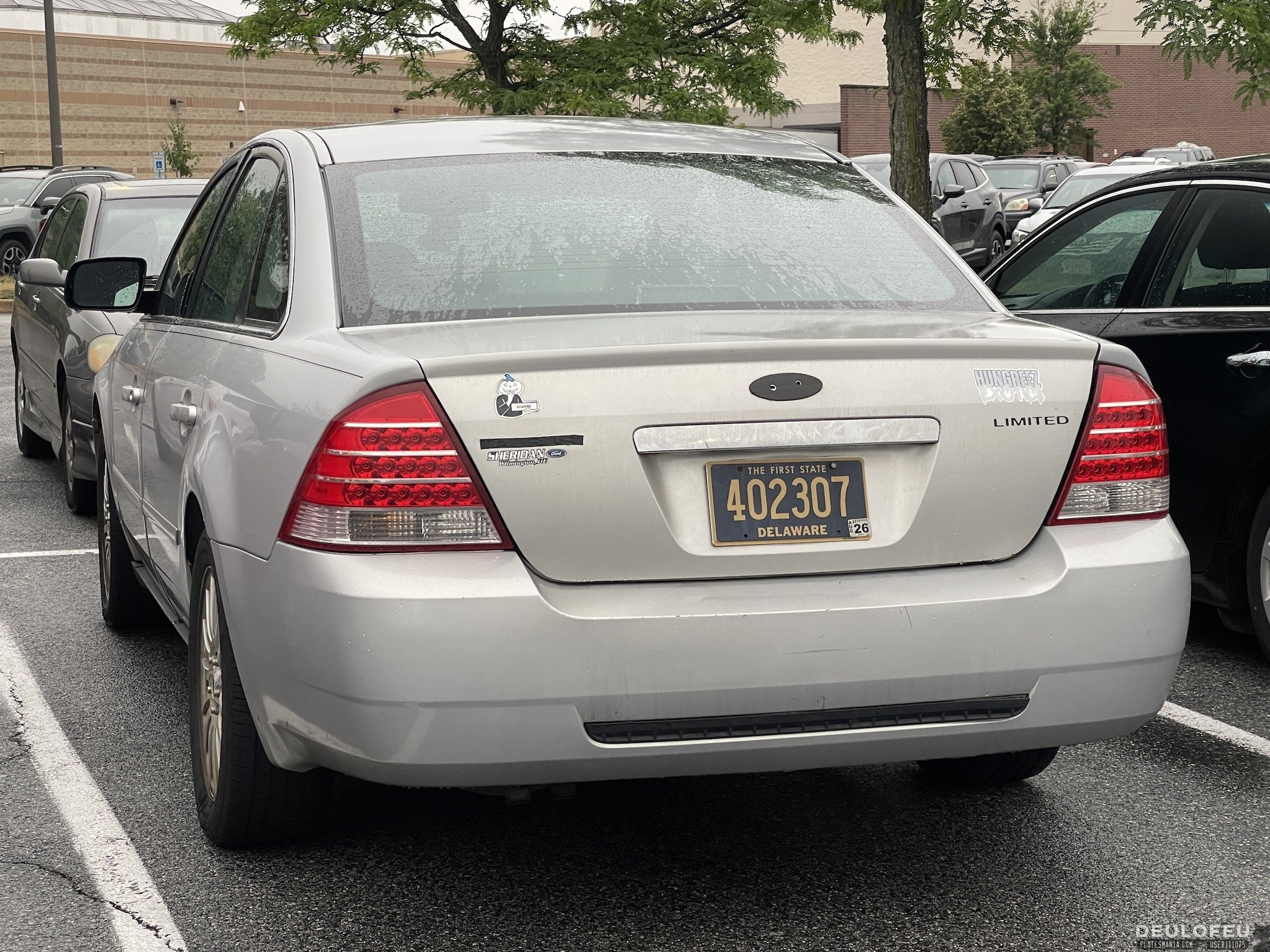 402307, Mercury Montego 3rd gen (D333; NA-market), 2004–2007