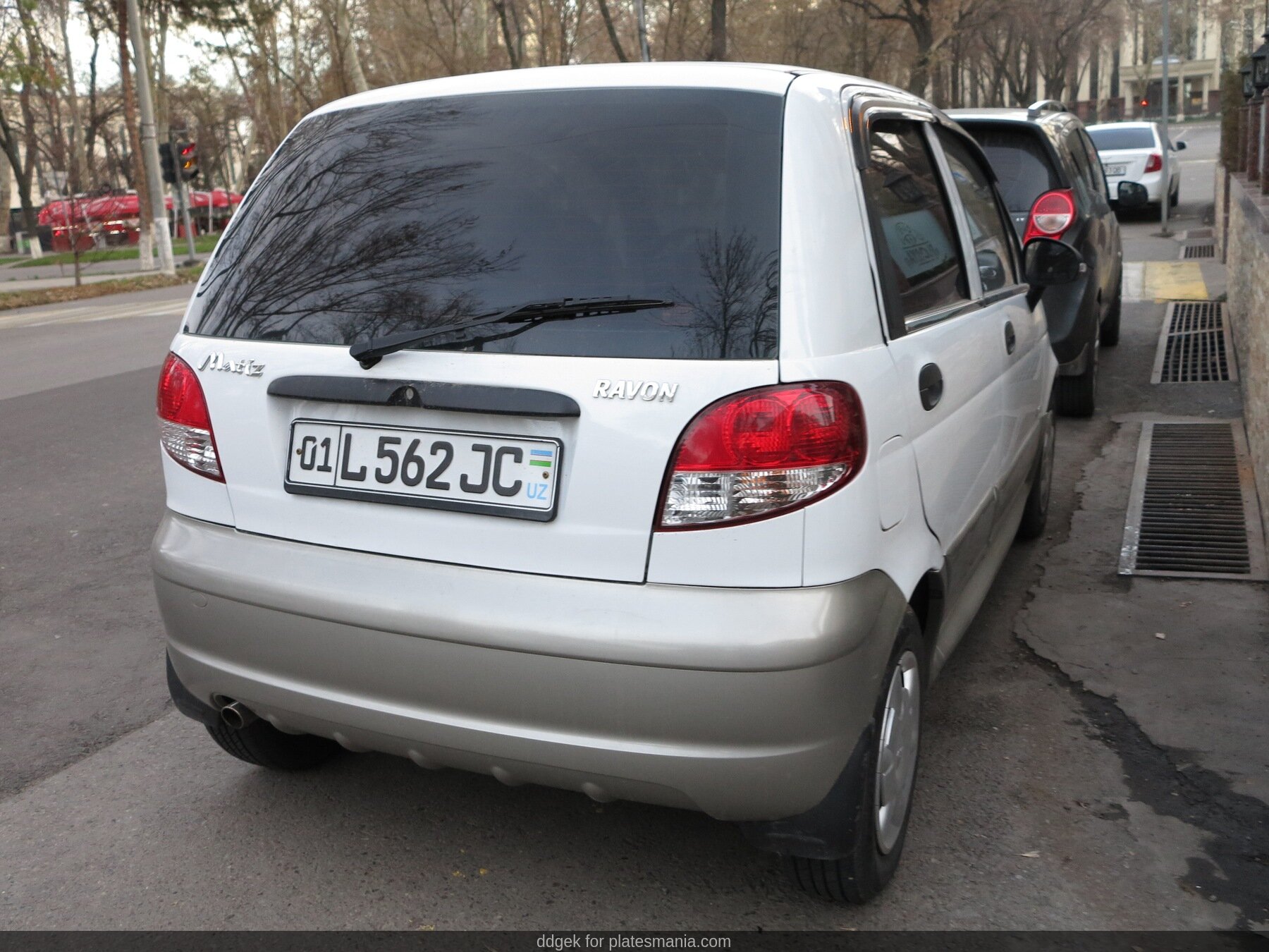 01 L 562 JC, Ravon Matiz 1st gen (M150), facelift, 2015­–2016