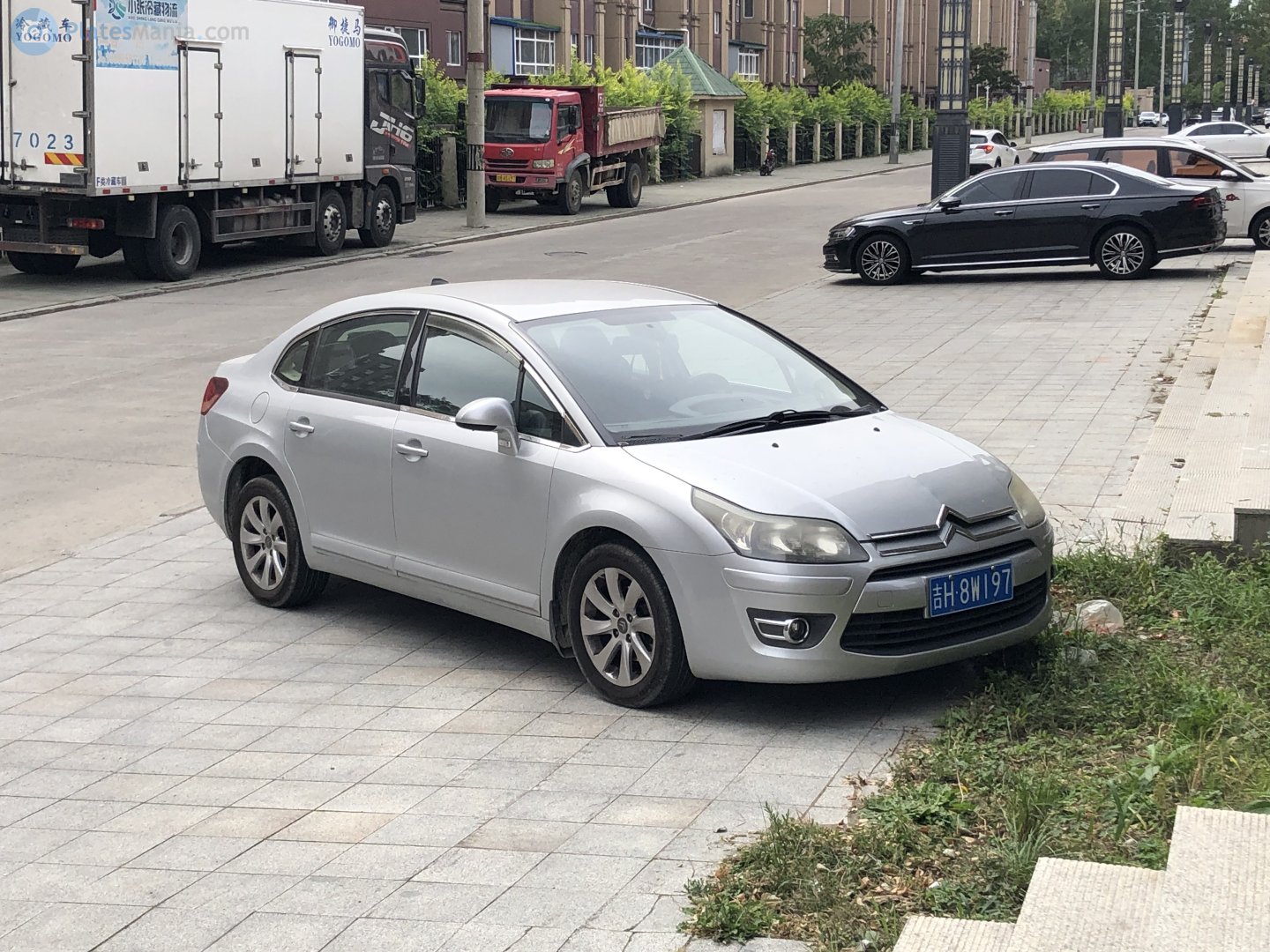 吉H·8W197, Citroёn C-Quatre 1st gen Sedan (CN-market), 2009–2012