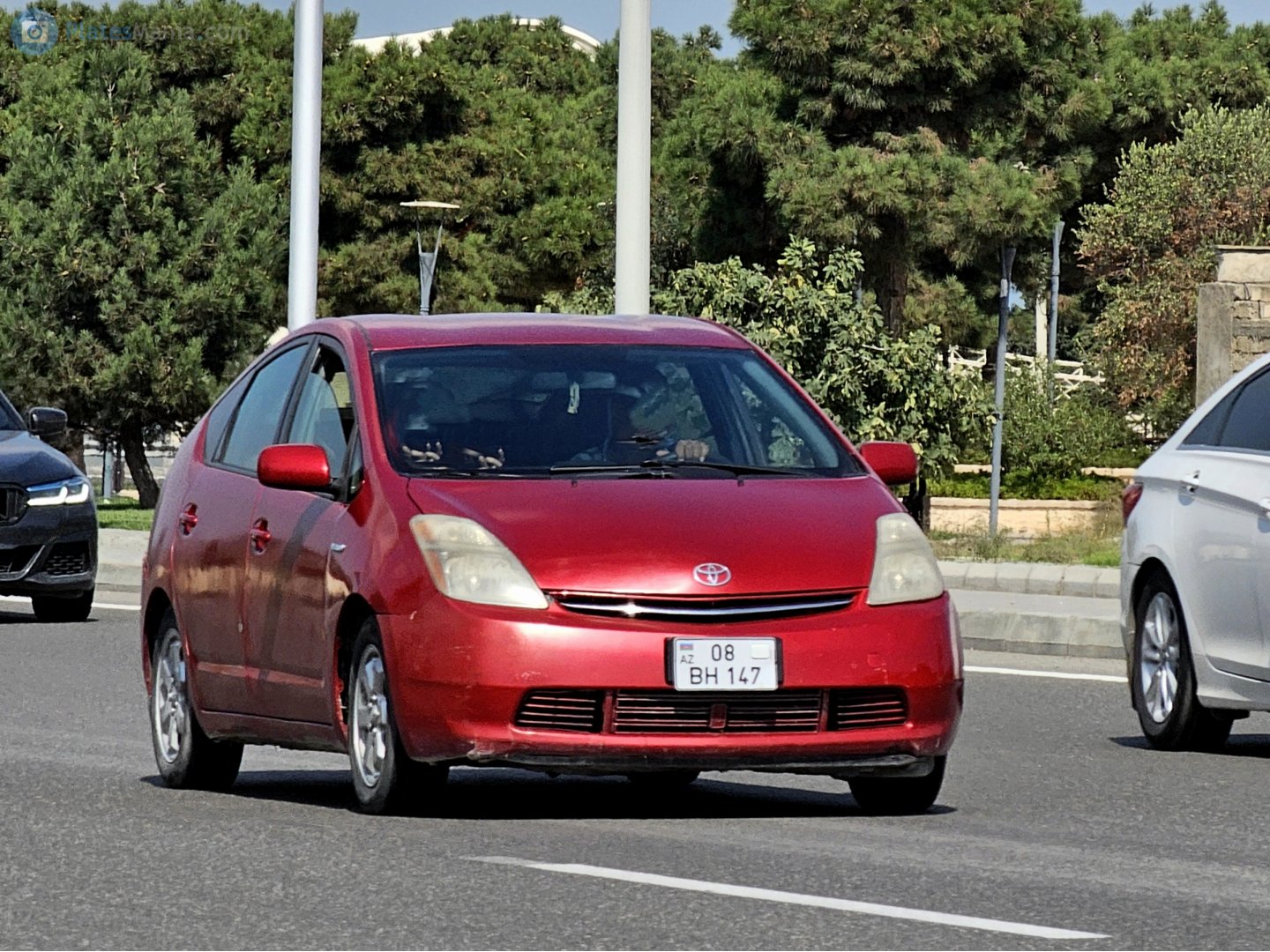 08 BH 147, Toyota Prius 