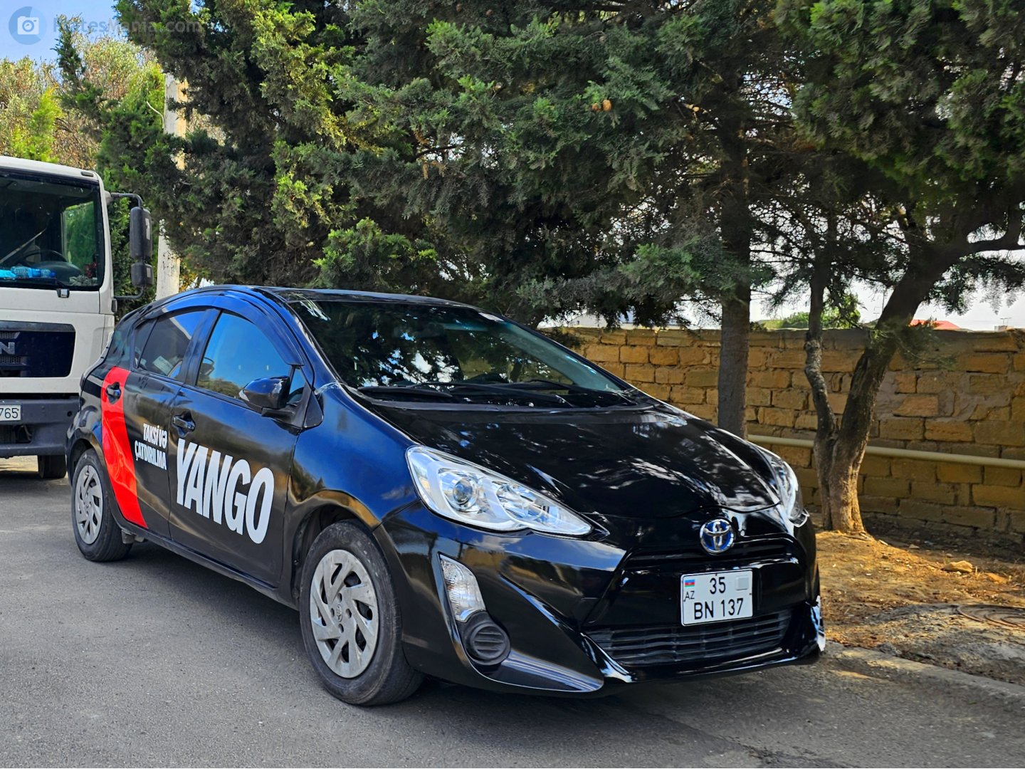 35 BN 137, Toyota Aqua 1st gen (NHP10), 1st facelift, 2014–2017