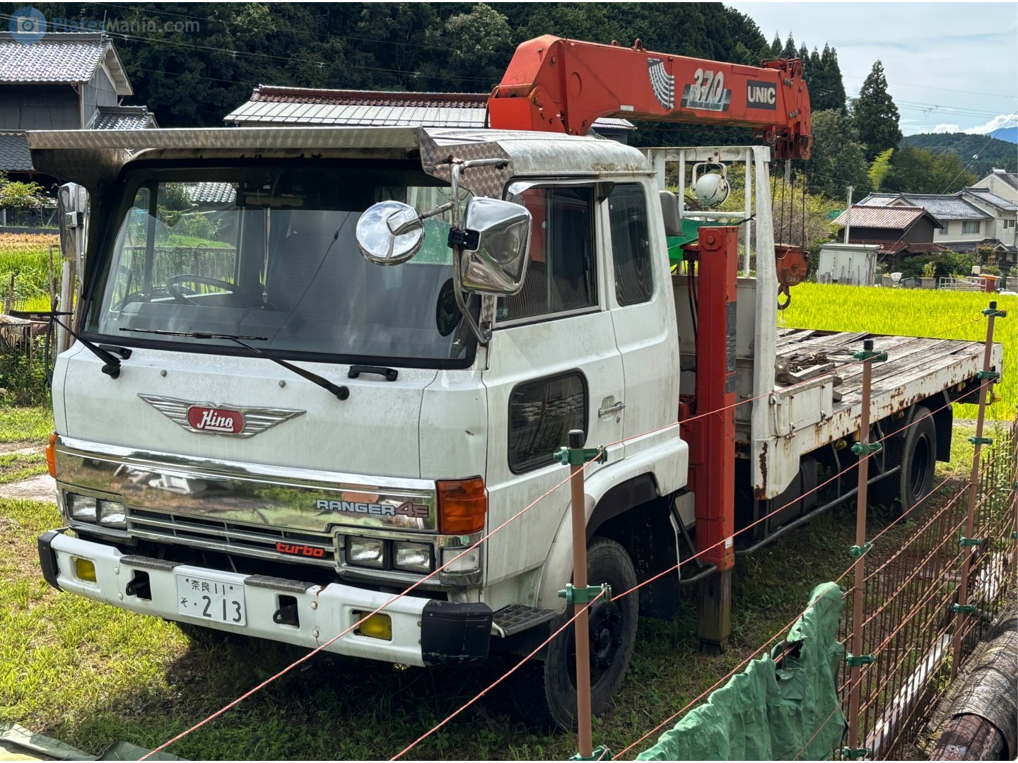 奈良 11 そ 213, Hino Ranger 3rd gen ONE UP Ranger +5, facelift, 1984–1989