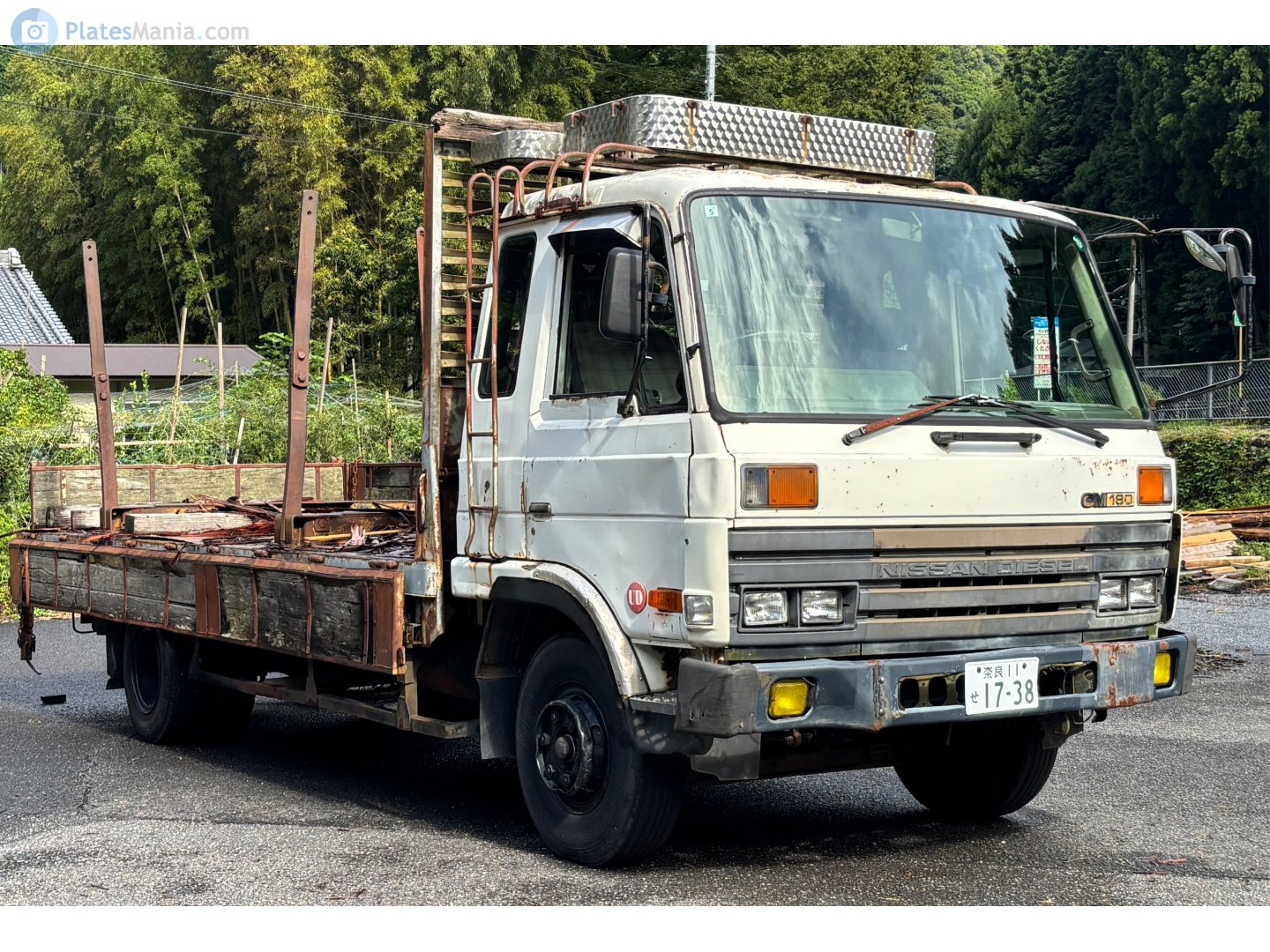 奈良 11 せ 1738, Nissan Diesel Condor Medium 2nd gen, 1983–1993