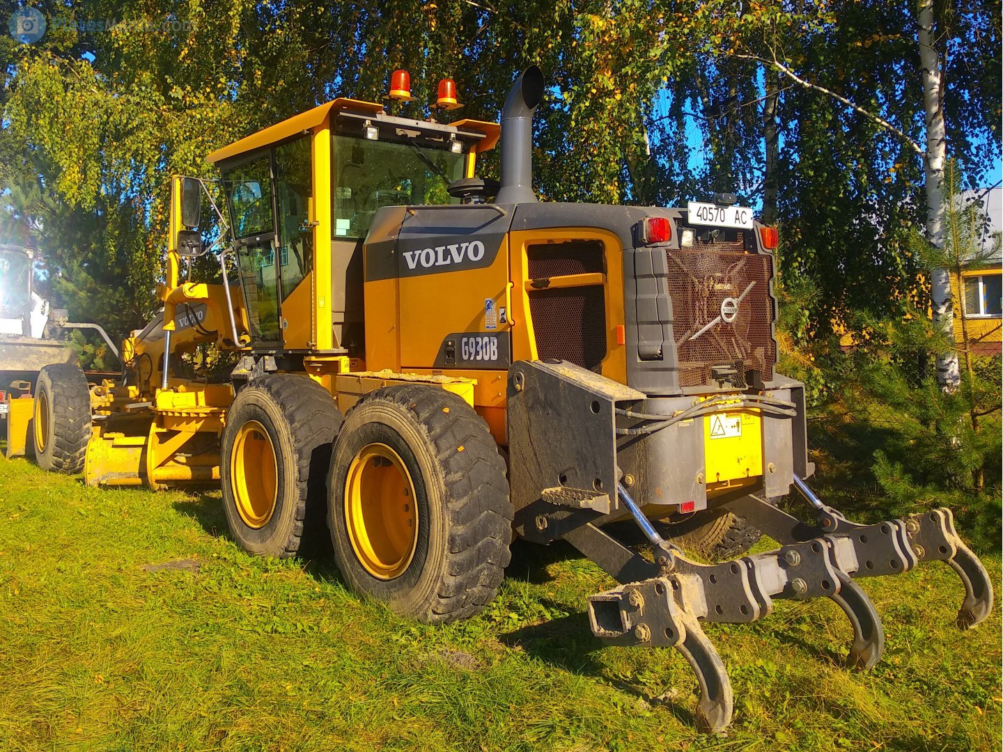 40570 АС, Volvo G-Series 