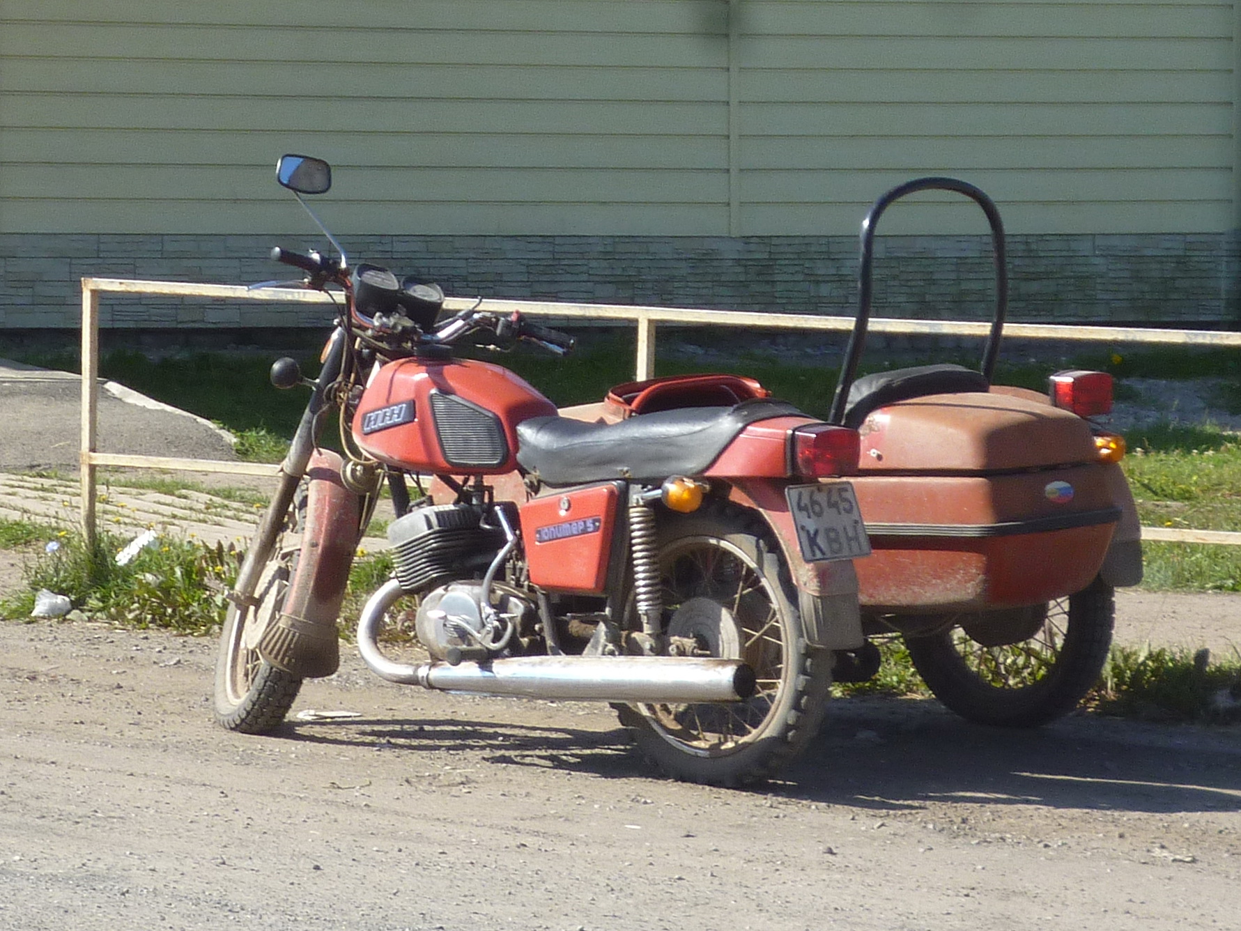 4645 КВН, Izh Юпитер (Jupiter) 5, 1985–2008