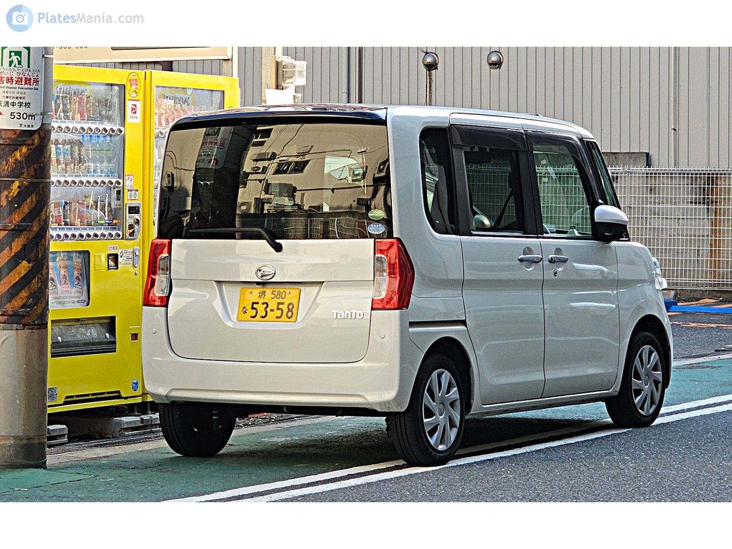 堺 580 な 5358, Daihatsu Tanto 3rd gen (LA600S), 2013–2019