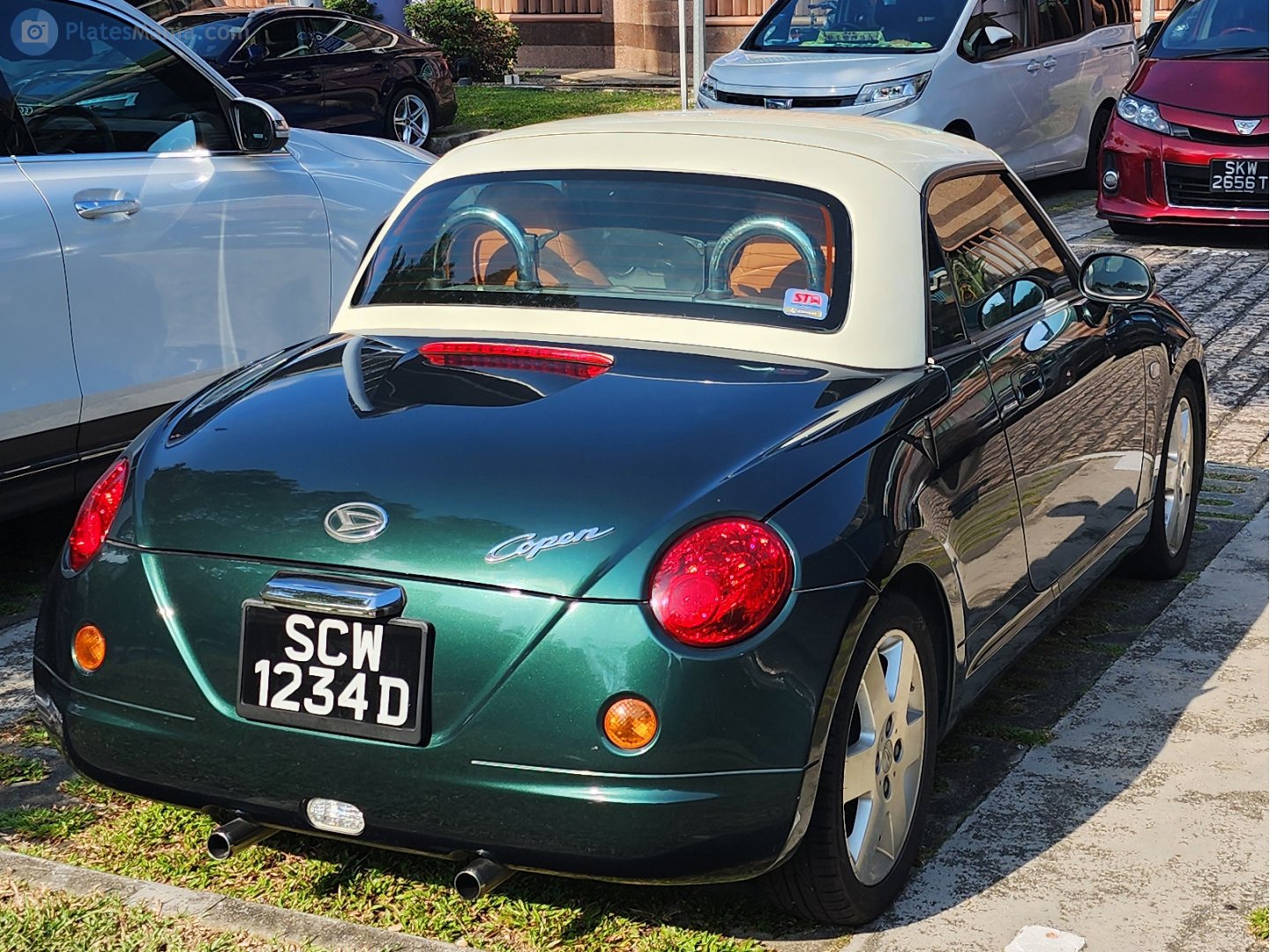 SCW 1234 D, Daihatsu Copen 1st gen (L880), 2002–2012