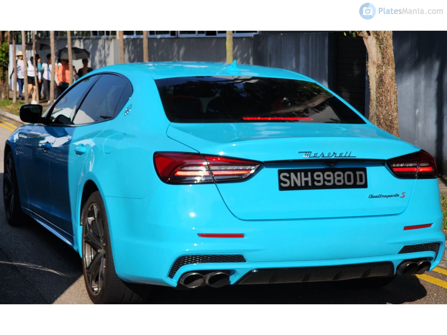 SNH 9980 D, Maserati Quattroporte 6th gen (M156), 2013–2023