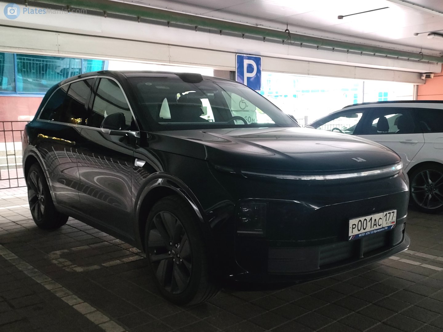 р 001 ас 177, Li Xiang L6 