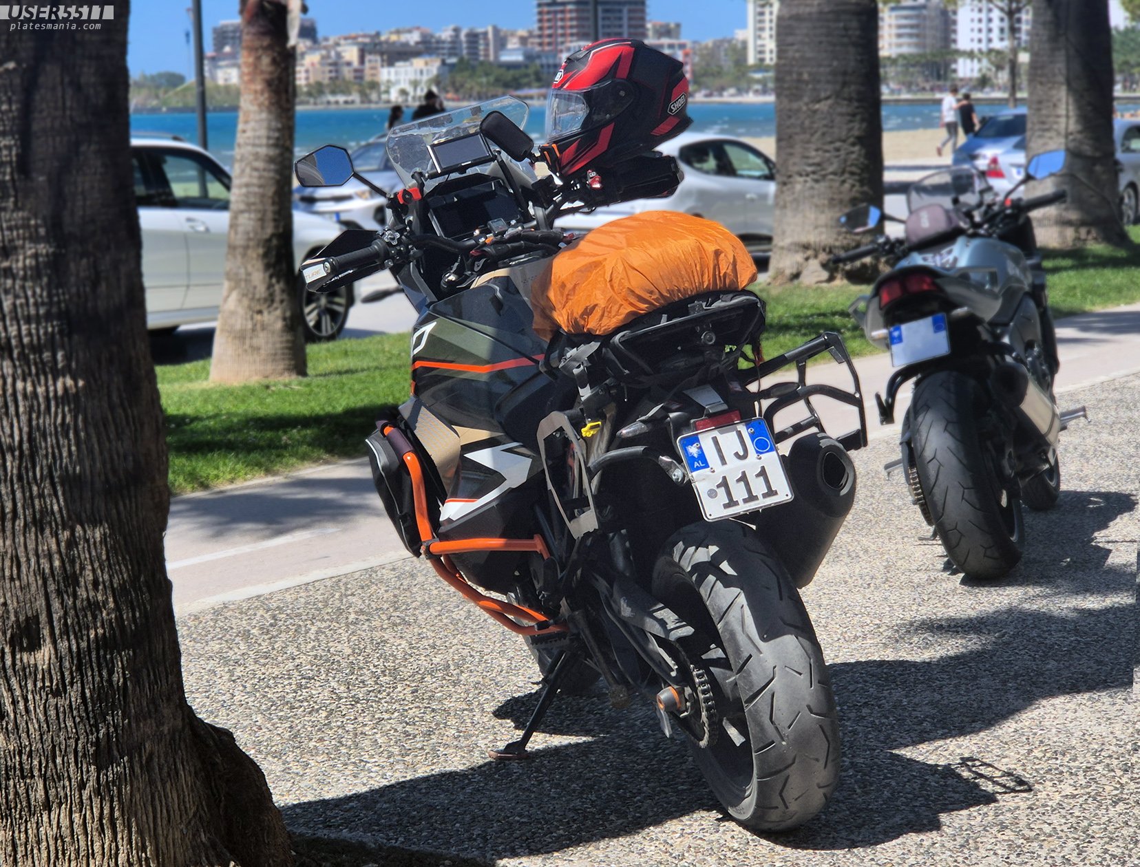 IJ 111, KTM Super Adventure 
