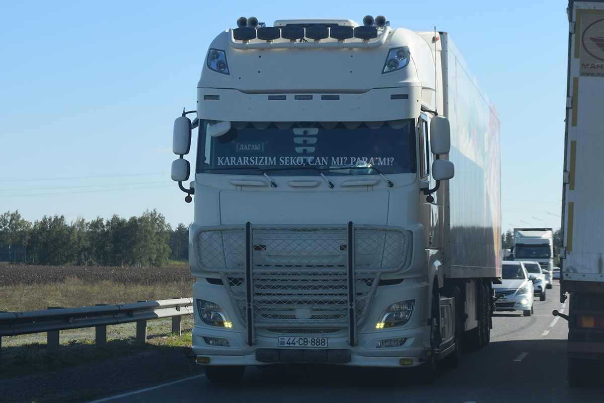 44 CB 888, DAF XF 4th gen, 2013–2017