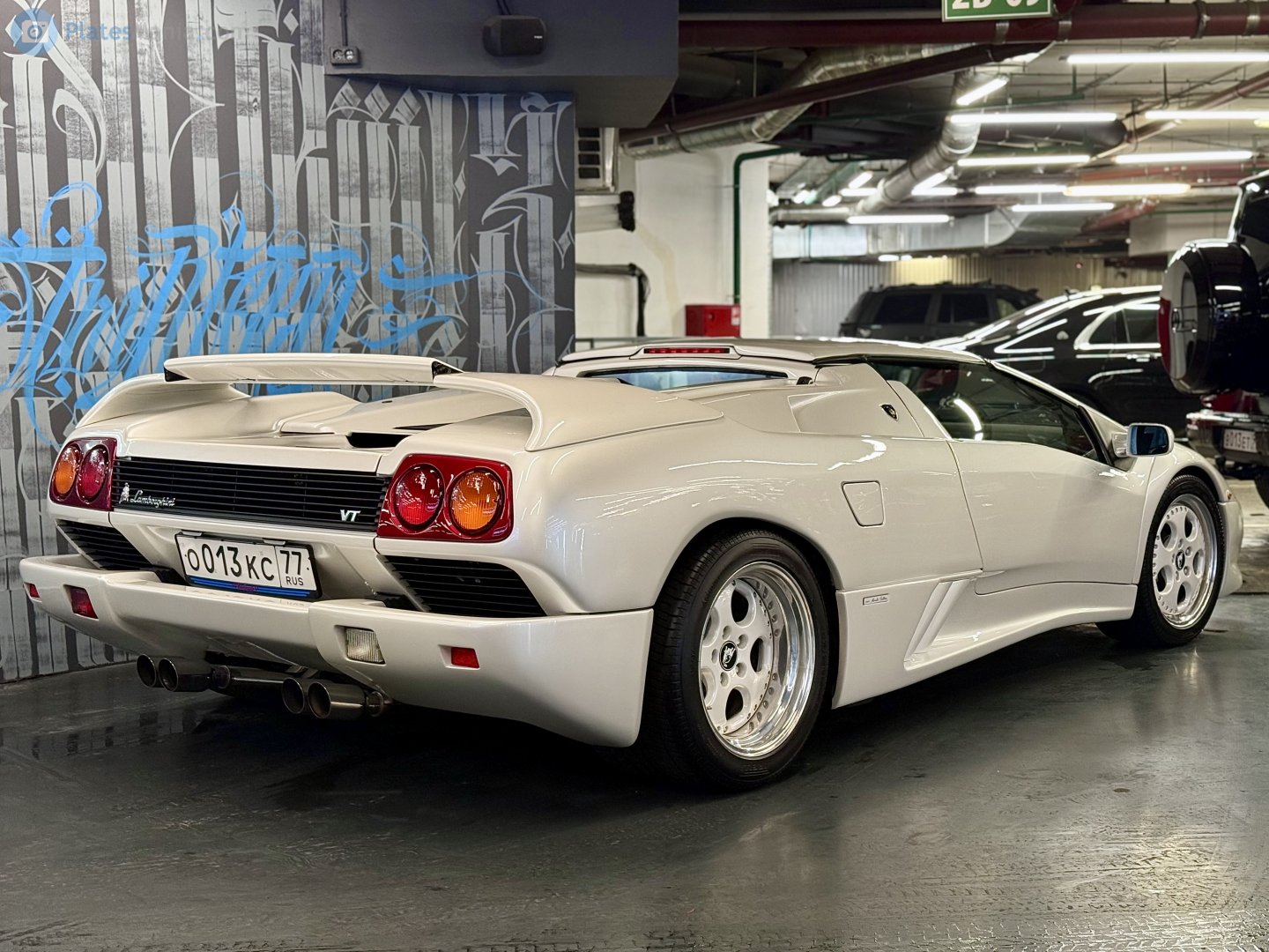о 013 кс 77, Lamborghini Diablo Roadster, 1995–2000