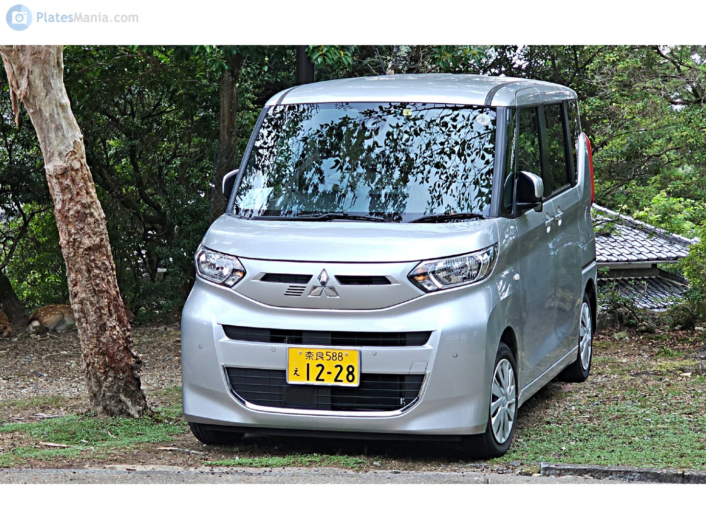 奈良 588 え 1228, Mitsubishi eK 4th gen Space (B33W/B36W), 2020–