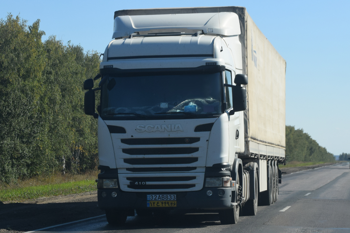 ۱۲ع۴۴۹ ۴۶, Scania G-Series 1st gen, 2005–2018