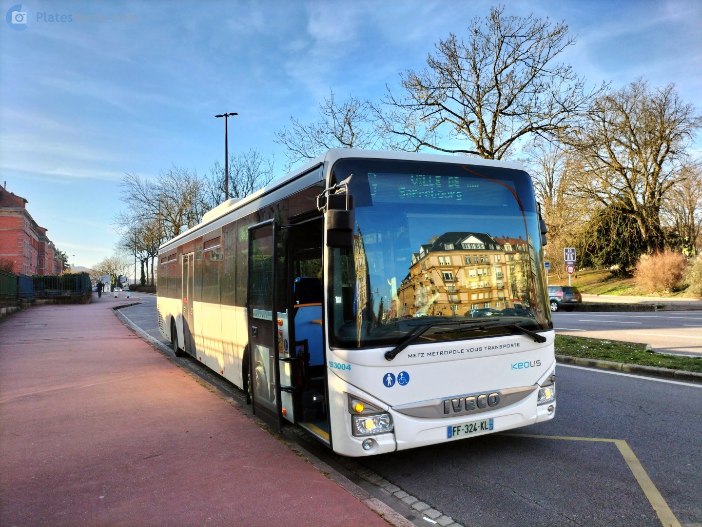 FF-324-KL, Iveco Crossway Crossway 12.8 LE, 2013–2024