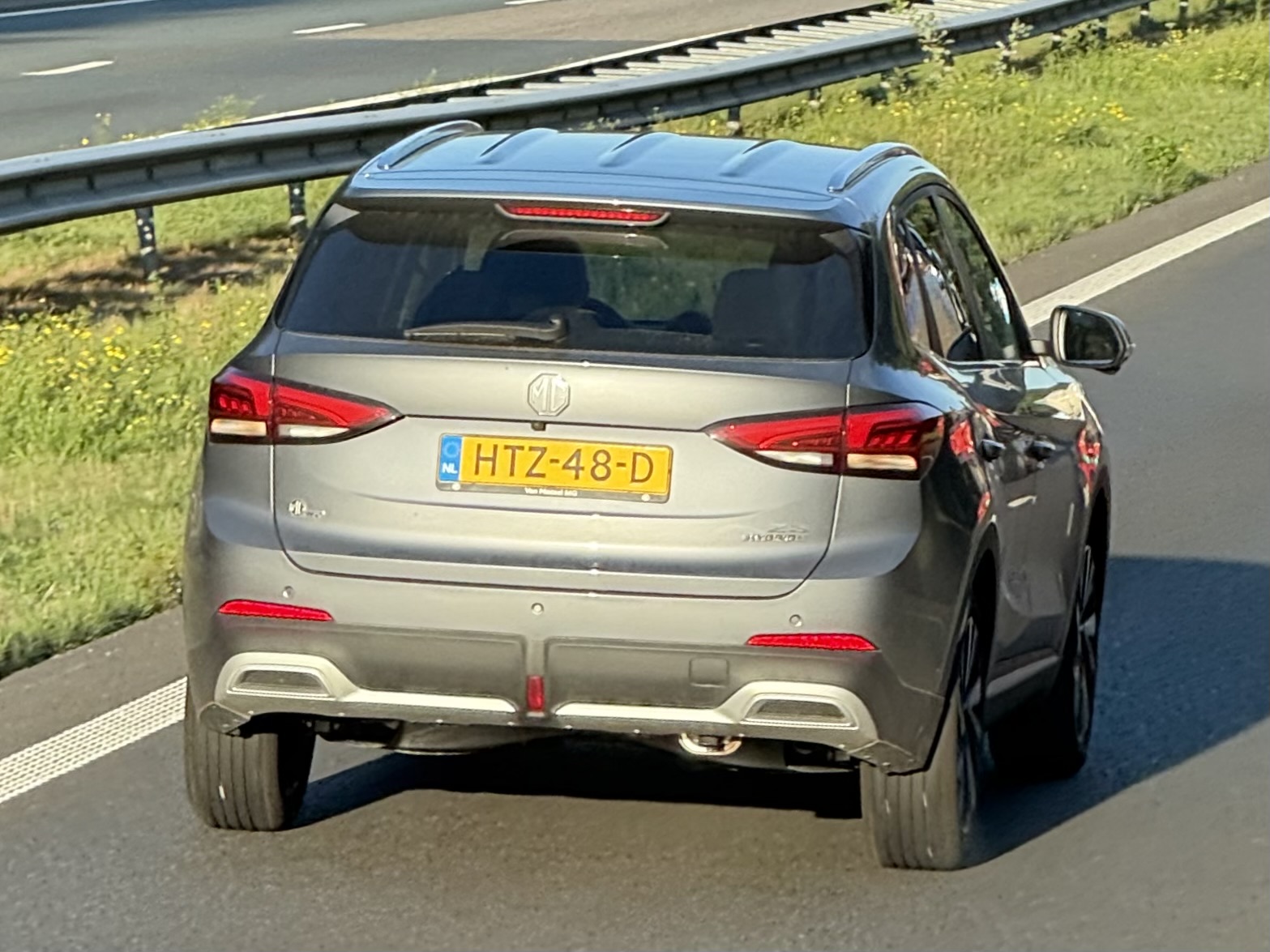 HTZ-48-D, MG ZS SUV 2nd gen (ZS32), 2024–