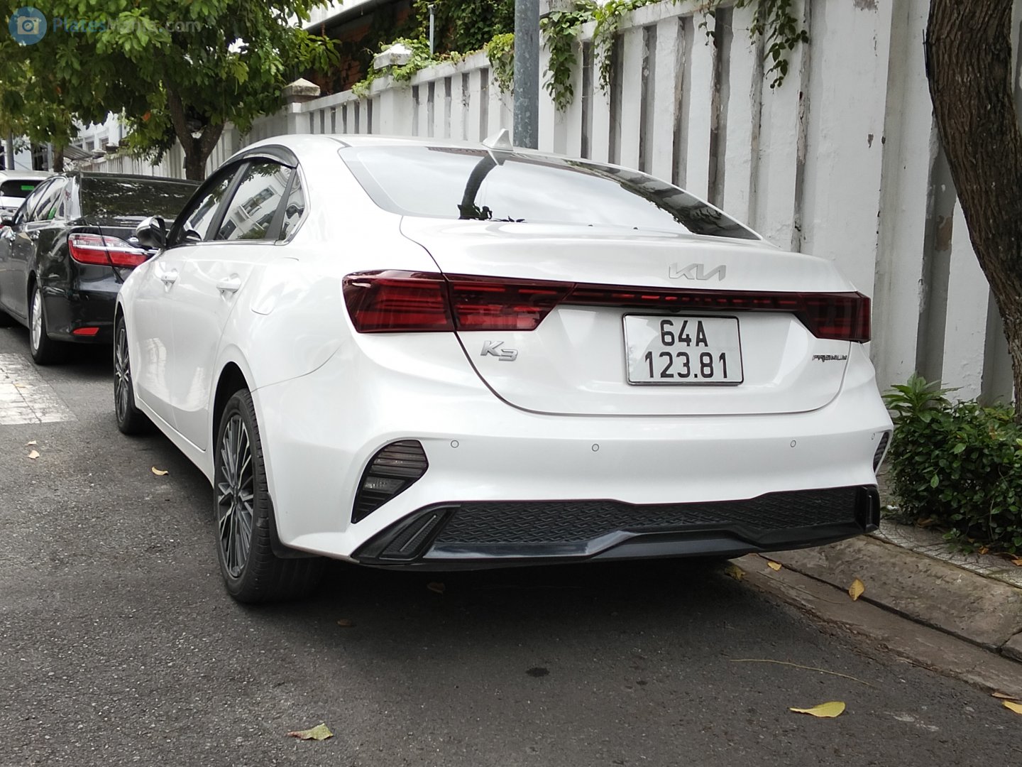 64A-123.81, Kia K3 2nd gen Sedan (BDC; CN-market), 3rd facelift, 2022–