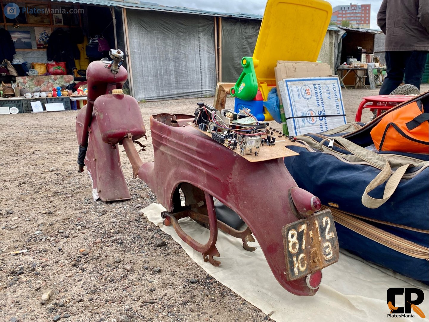 8712 ЮАЗ, Jawa 50 typ 555 Pionýr, 1958–1962