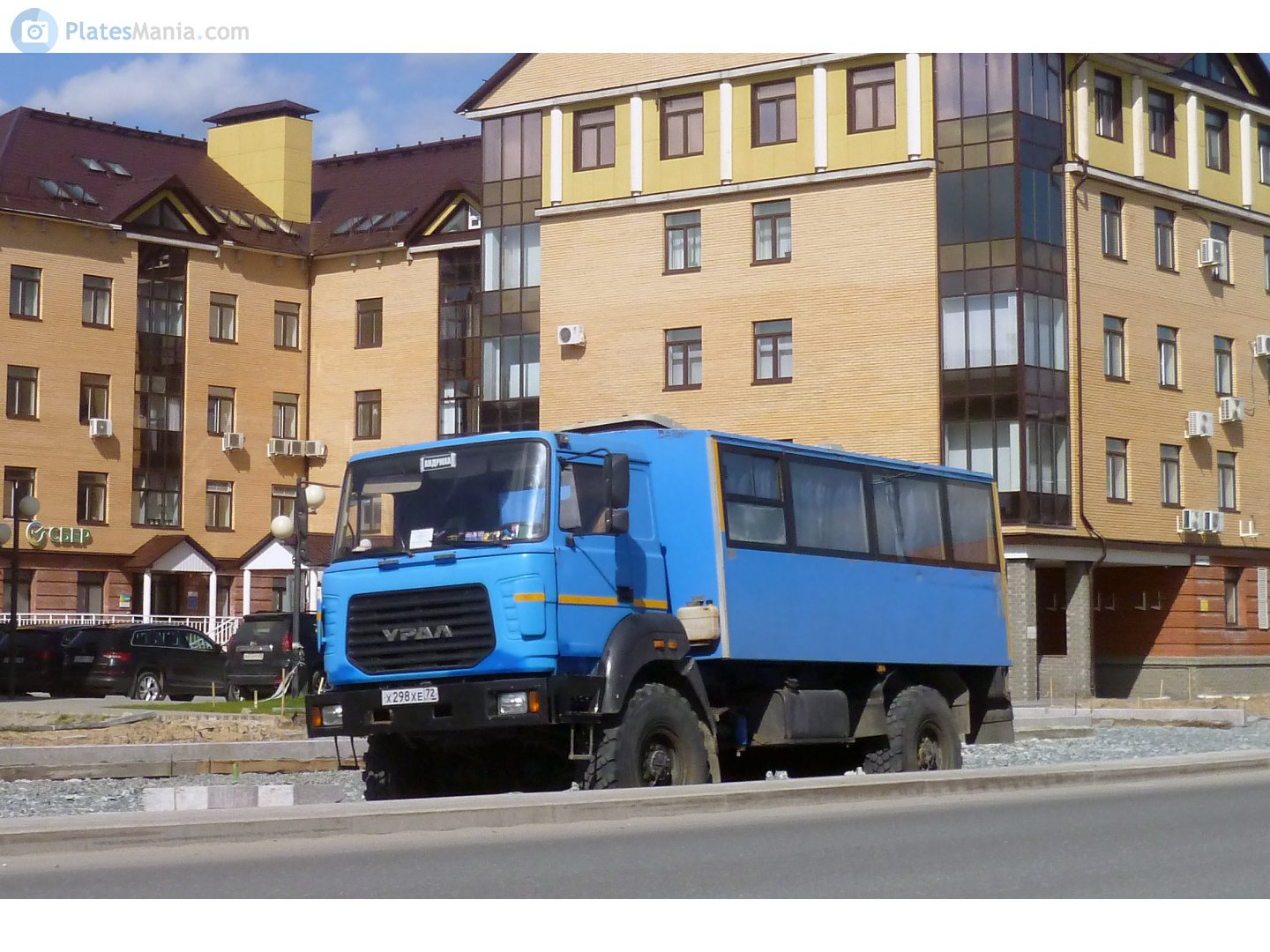 х 298 хе 72, Ural (UralAZ) 4320/5557 43206-М Iveco Cab 4×4, 2015–