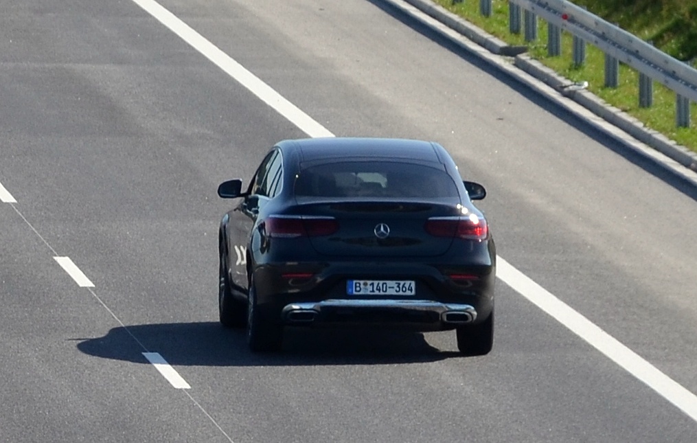 B 140-364, Mercedes-Benz GLC-Klasse 1st gen Coupé (C253), facelift, 2019–2023