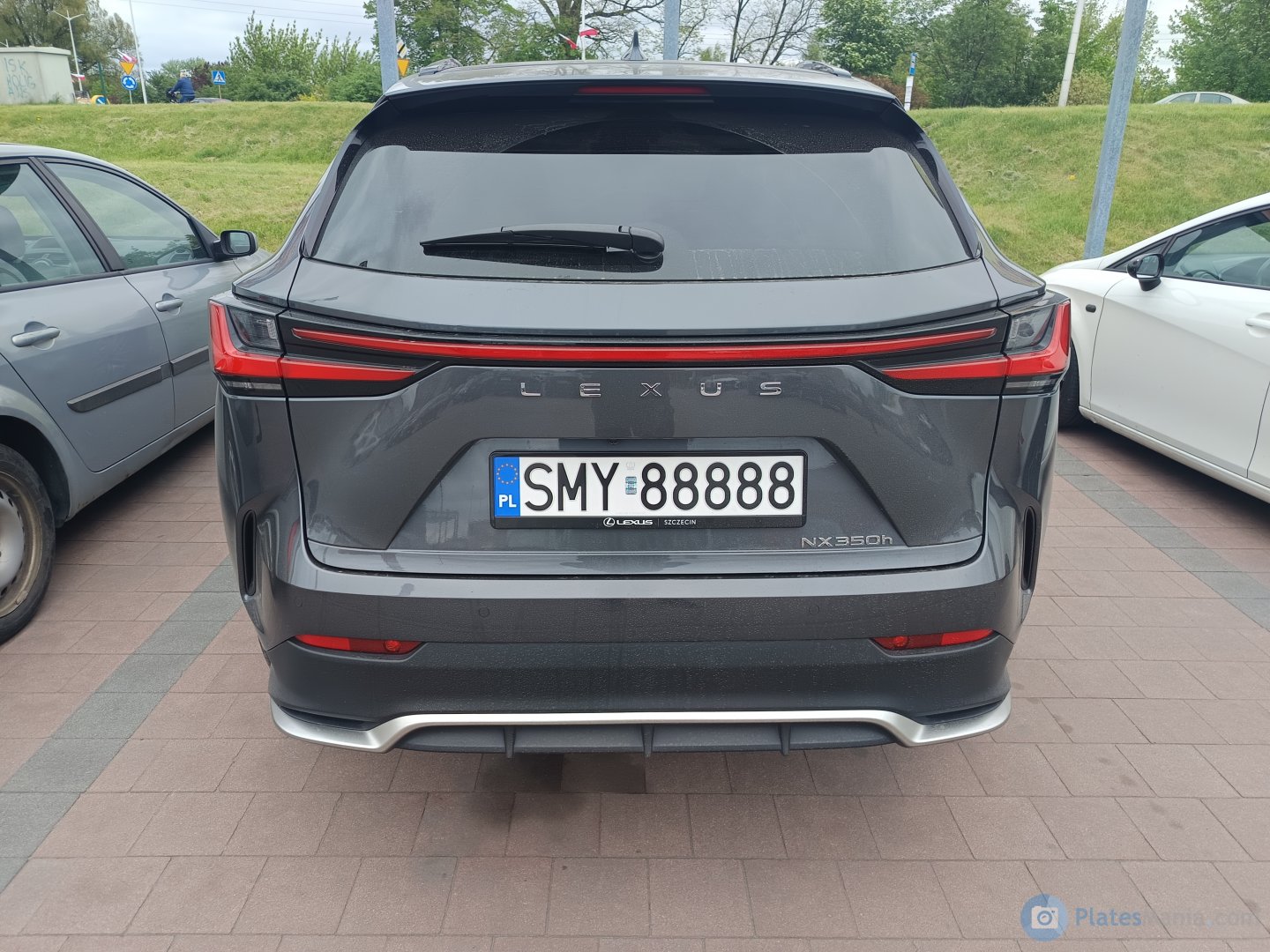 SMY 88888, Lexus NX 2nd gen (AZ20), 2021–