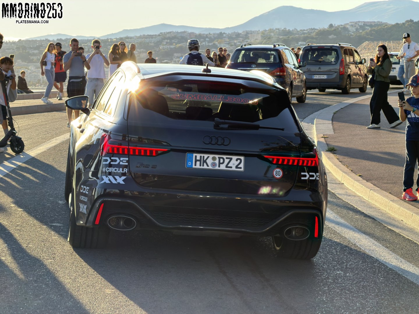 HK PZ 2, Audi RS6 4th gen (C8/4K5), 2019–
