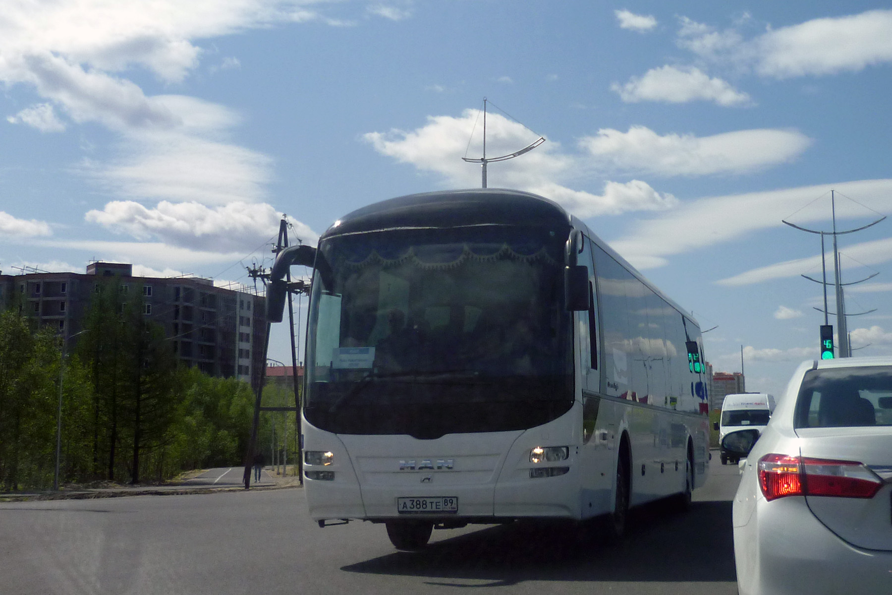 а 388 те 89, MAN Lion's Regio 1st gen (C), 2006–