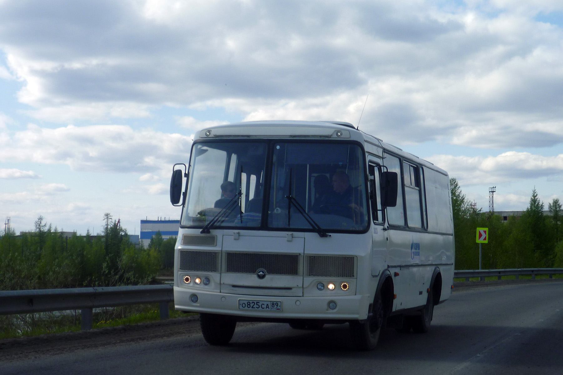 о 825 са 89, PAZ 3205 320520/32053-20 Cargo, facelift, 2014–