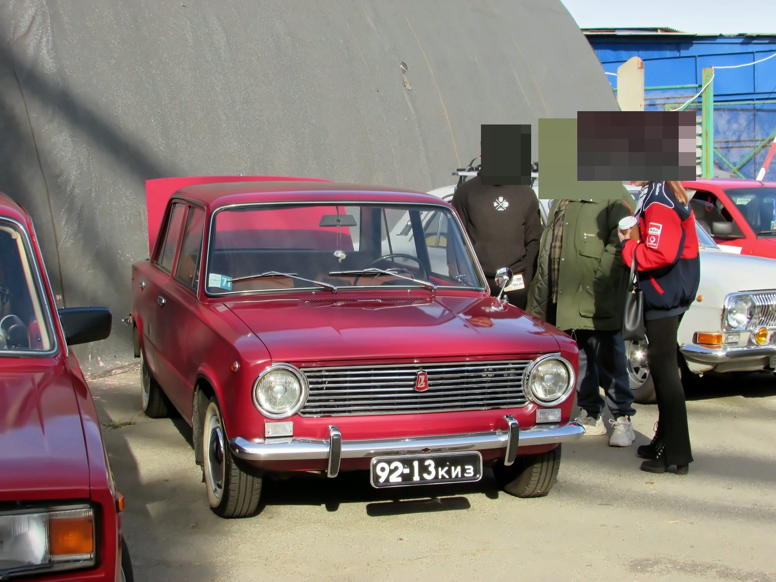 9213 КИЗ, Lada (VAZ) 2101 2101, 1970–1983