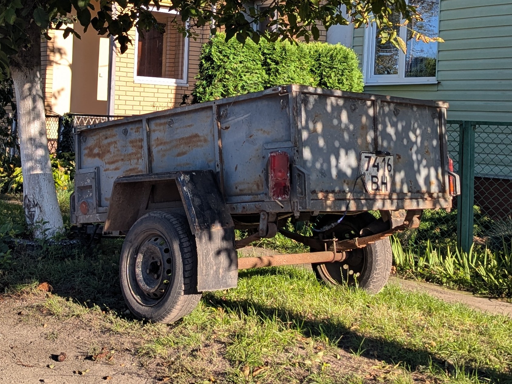 7416 ВН, Kurganmashzavod (KMZ) 8136 